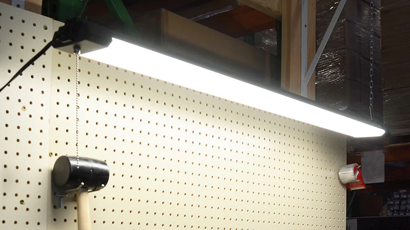 LED Shop Lights For Your Workshop