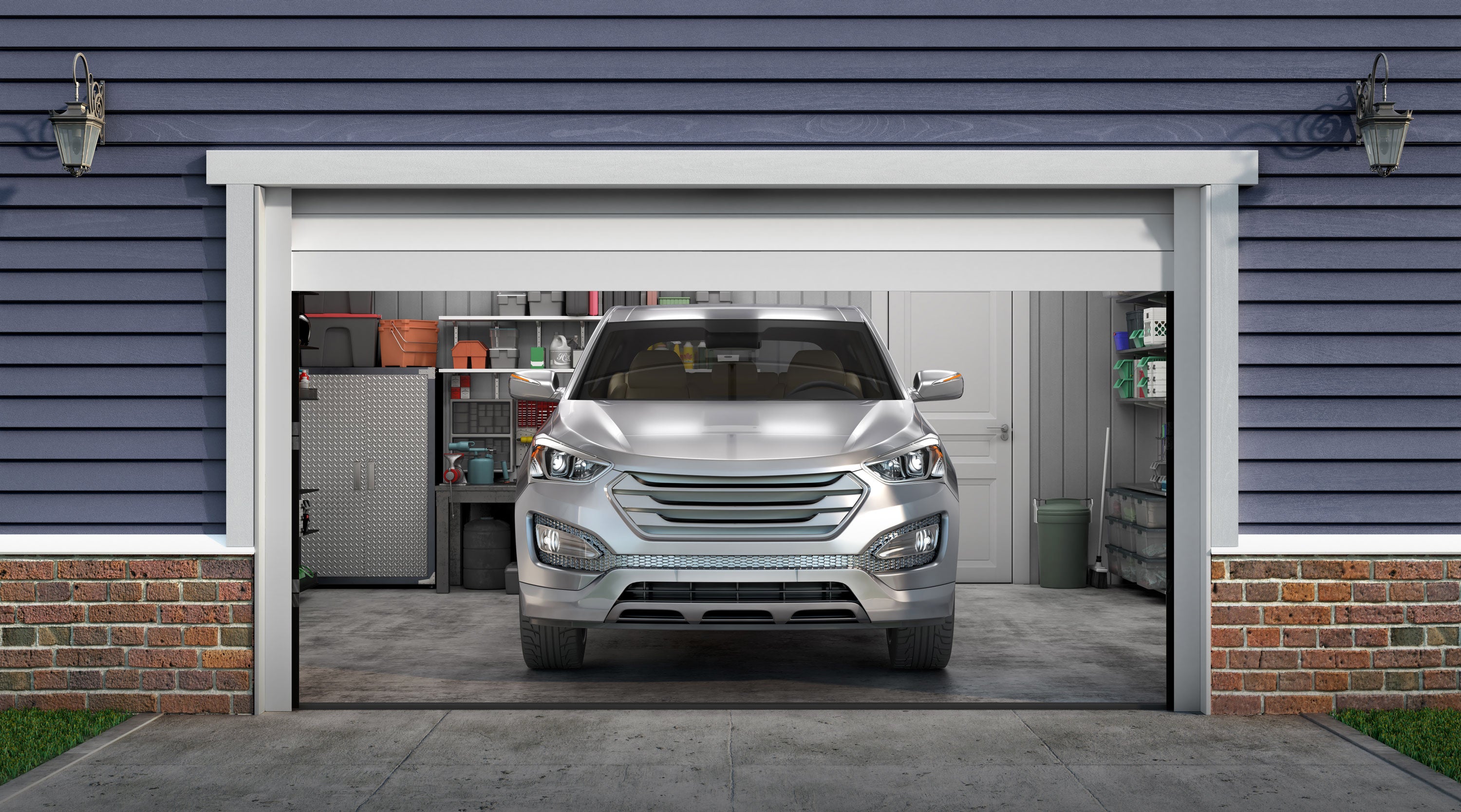 6000 Lumen Adjustable 3-Panel LED Light