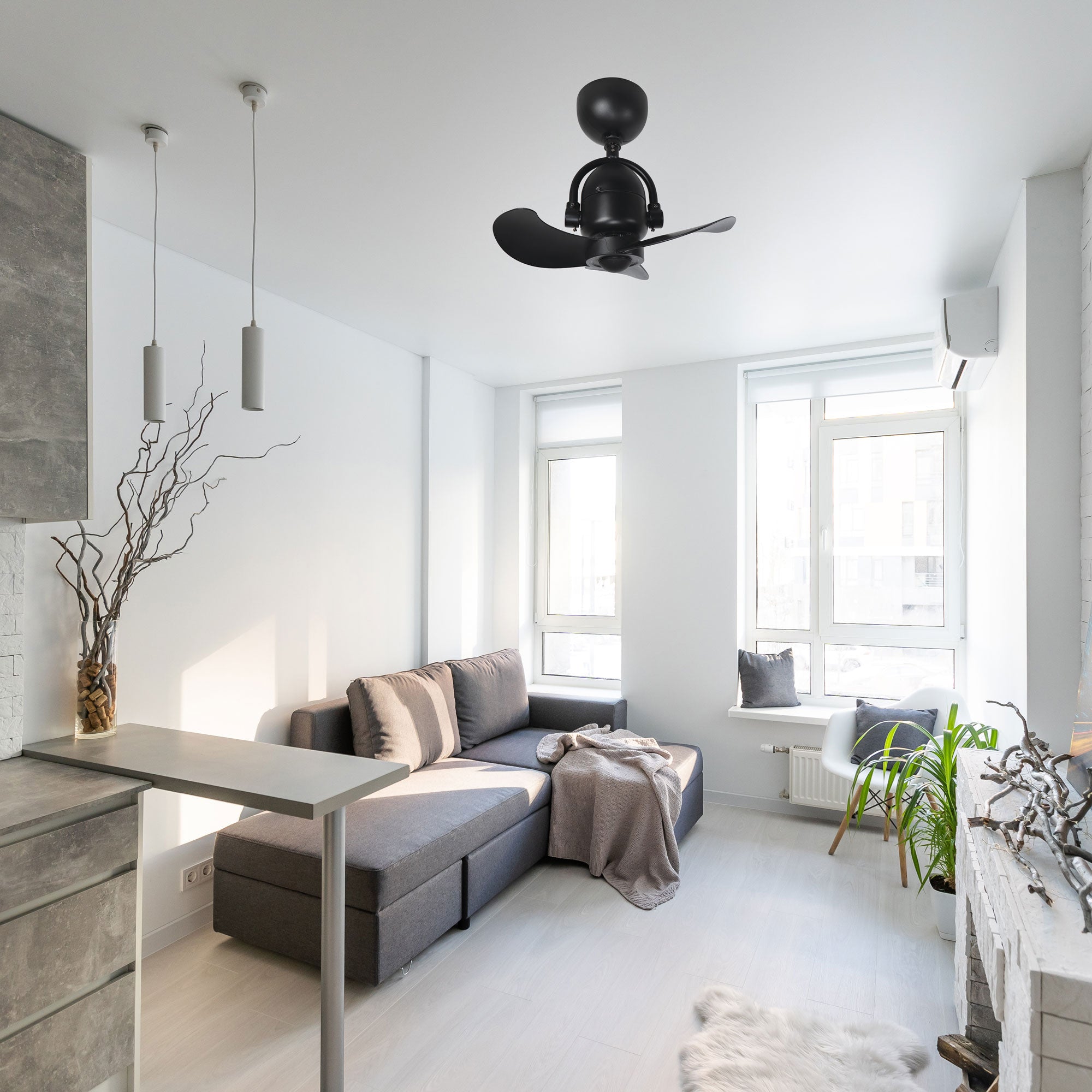 16-inch Ceiling Fan with Remote