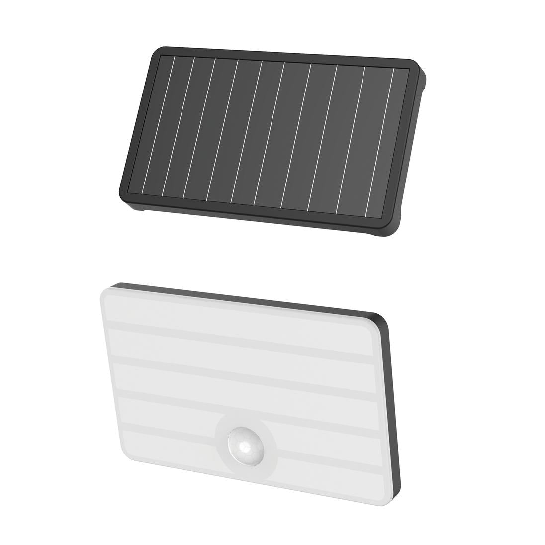 LED Solar Powered Motion Sensor Outdoor Security Light