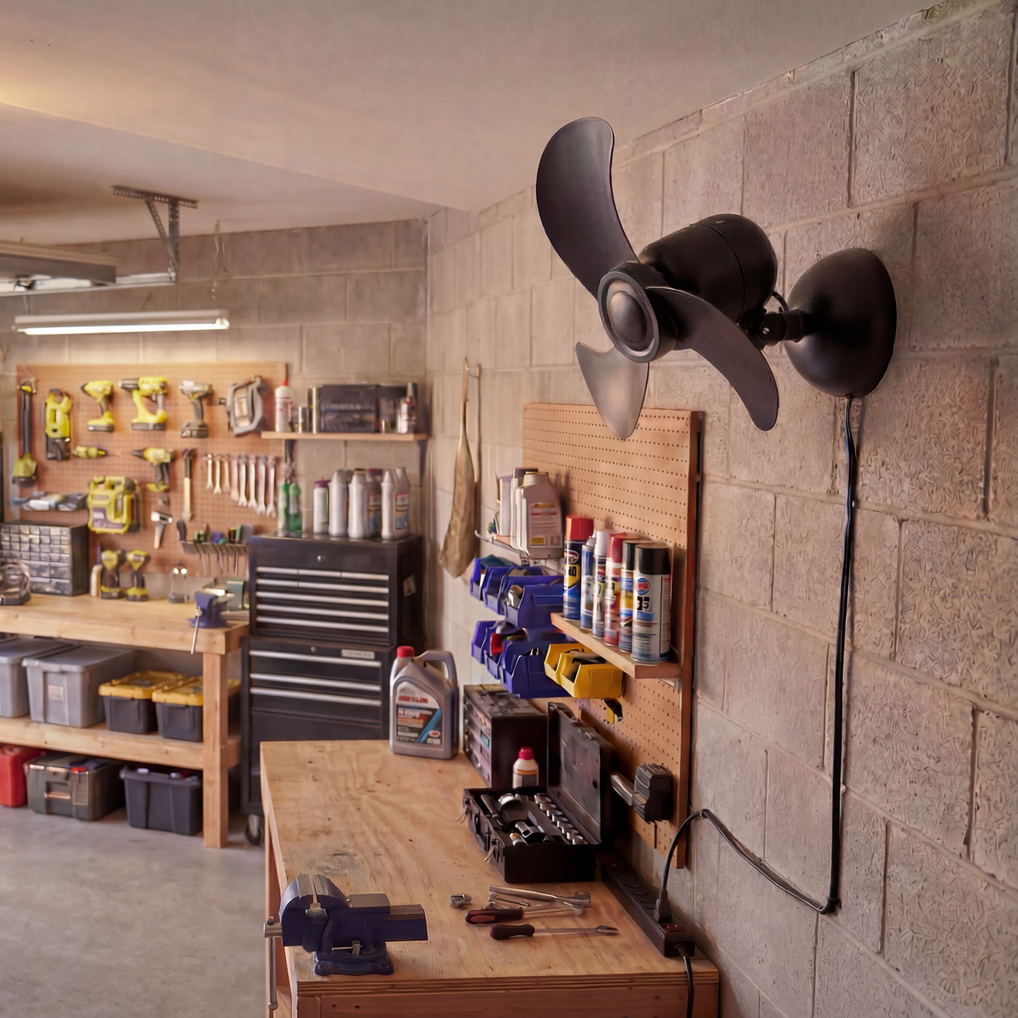 16-inch Ceiling Fan with Remote
