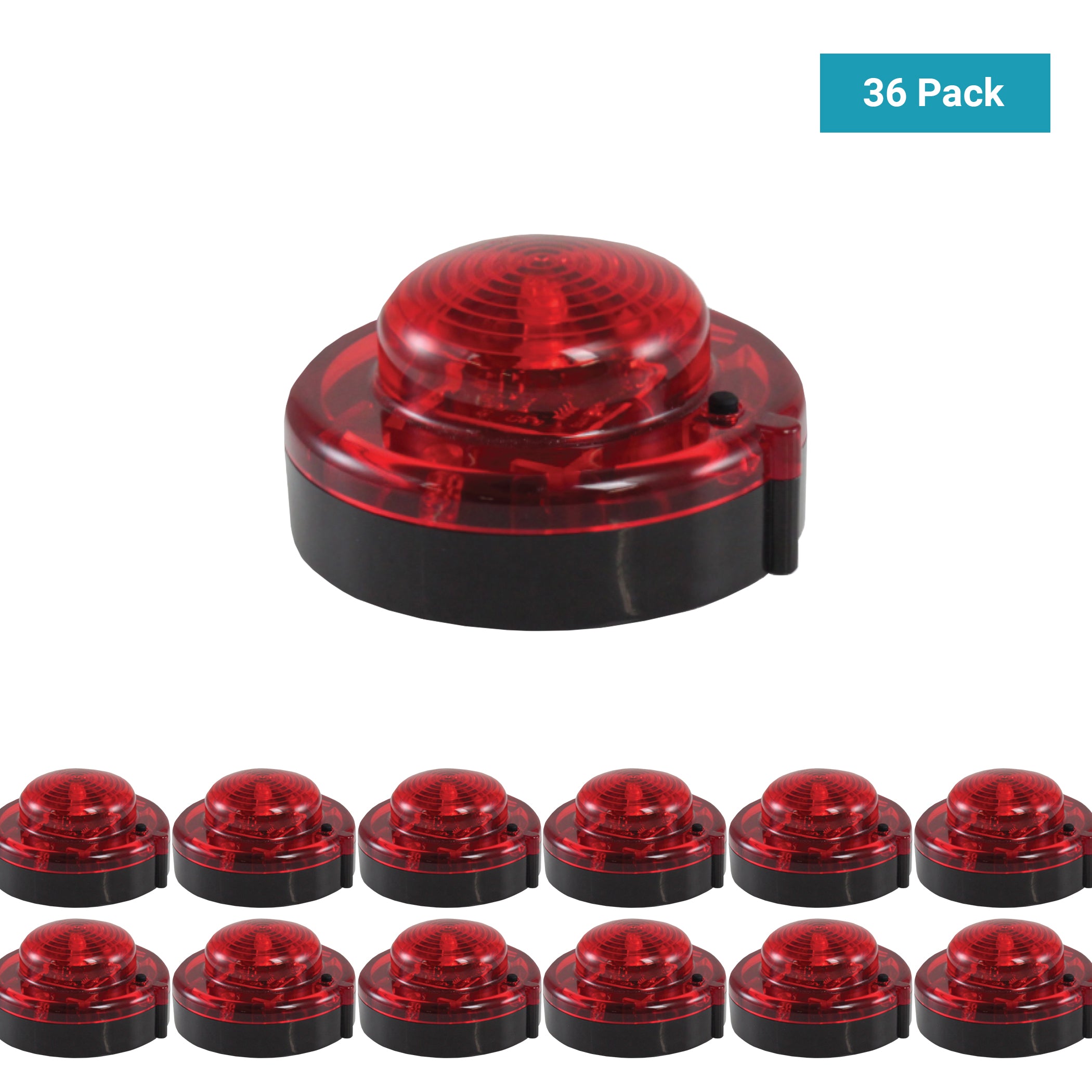LED Emergency Beacon Roadside Flare - Red