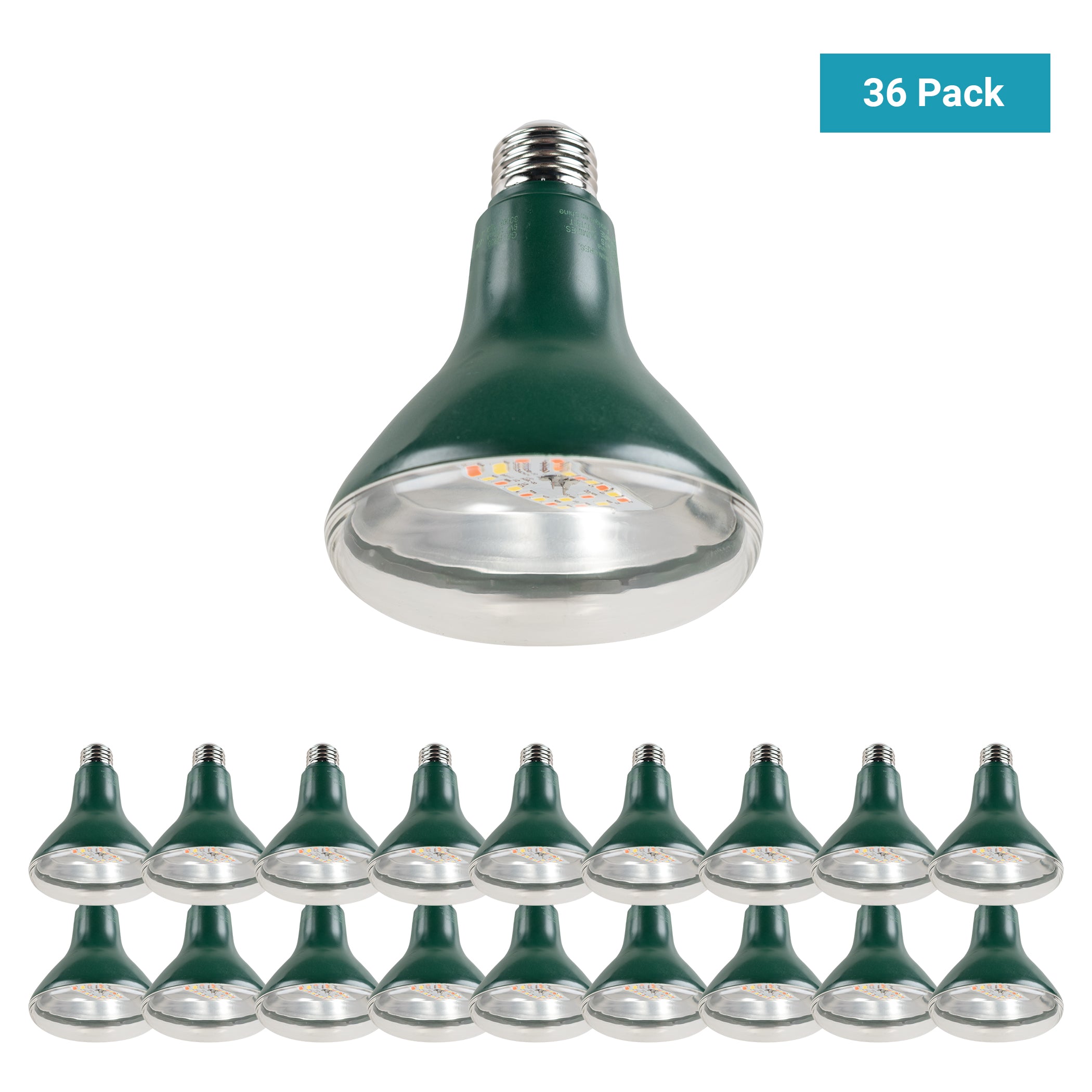 12.85 PPF 9-Watt LED Grow Light Bulb, Full Spectrum, E26