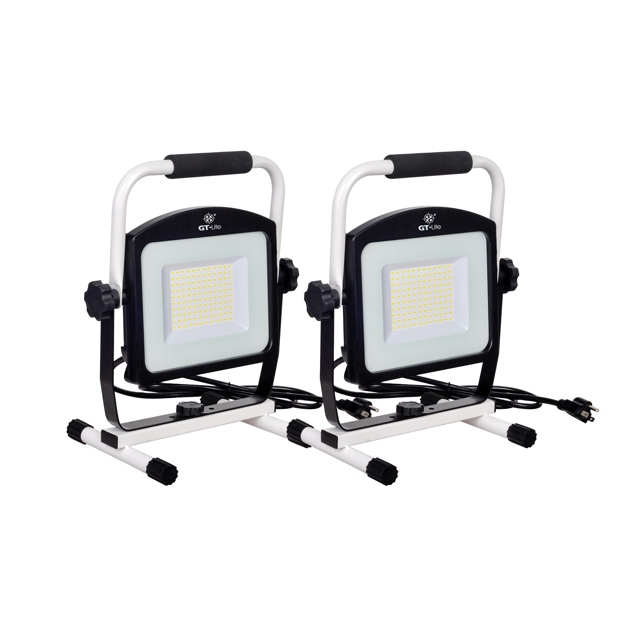 7000 Lumen LED Work Light with USB, 68-Watt