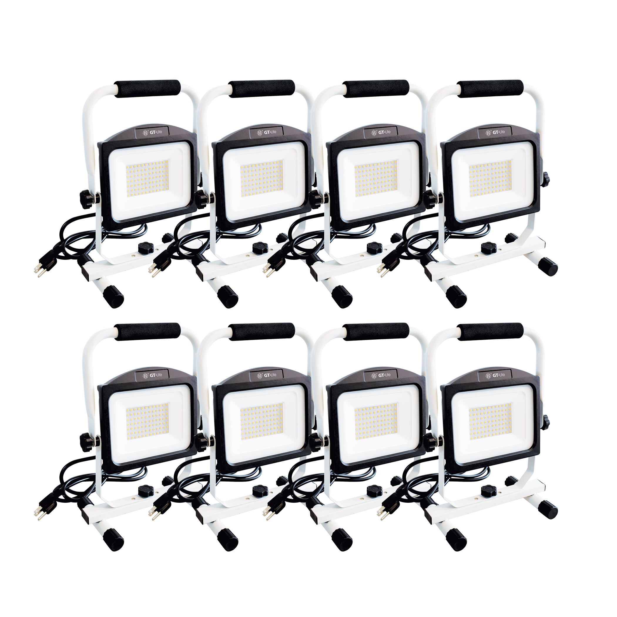 5000 Lumen LED Work Light with USB, 50-Watt