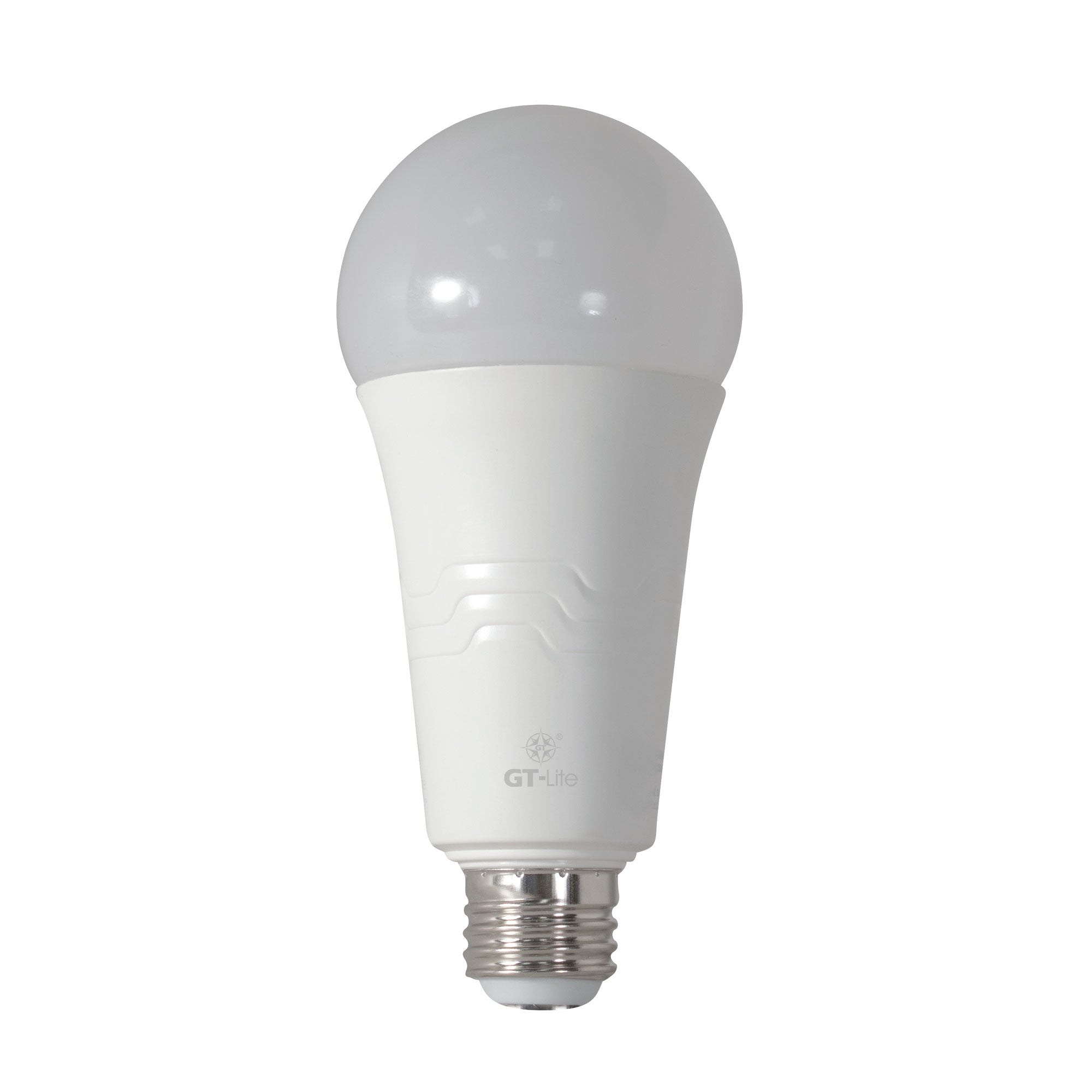 3400 Lumen LED A21 3-Way Bulb, 50/200/250-Watt Equivalent E26