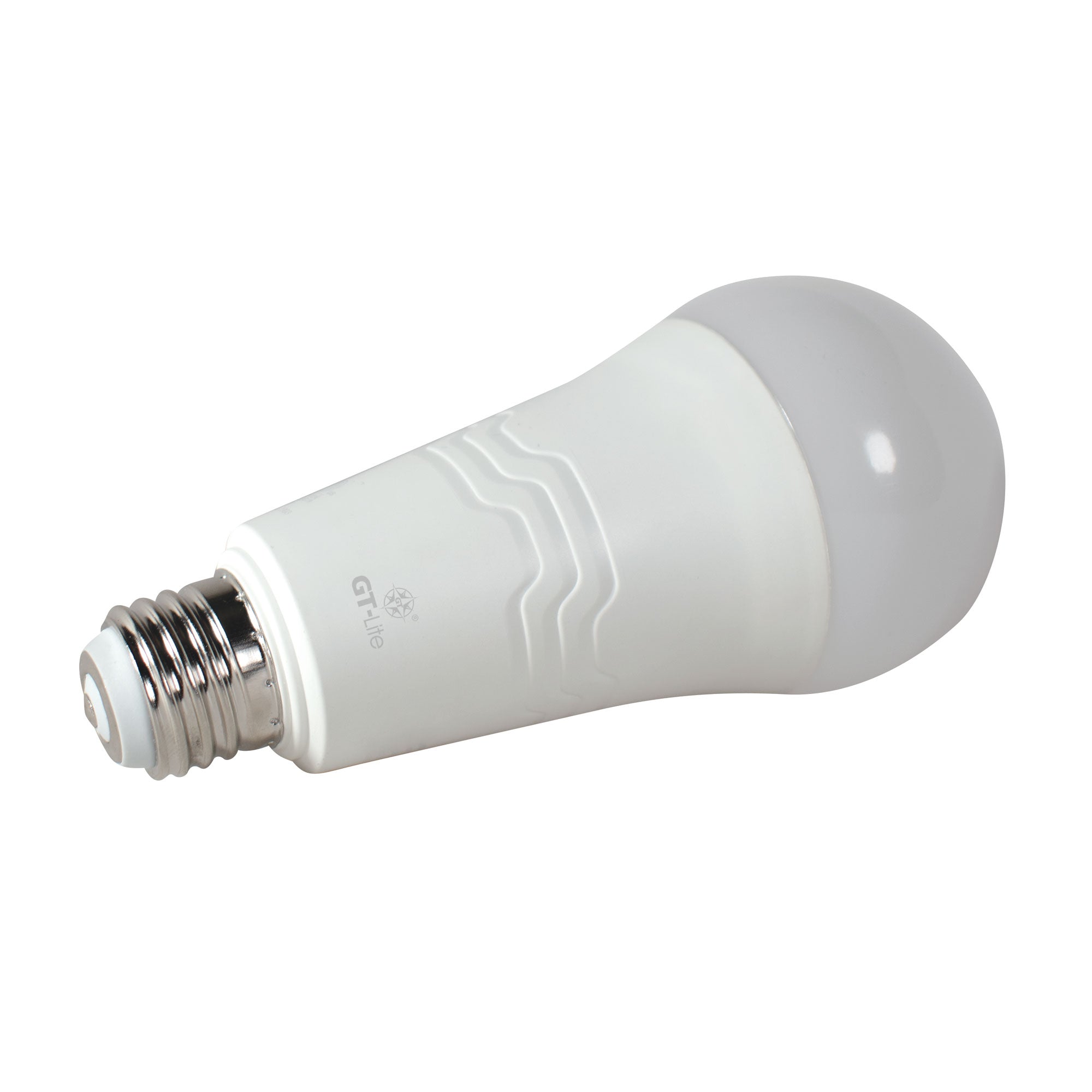 3400 Lumen LED A21 3-Way Bulb, 50/200/250-Watt Equivalent E26