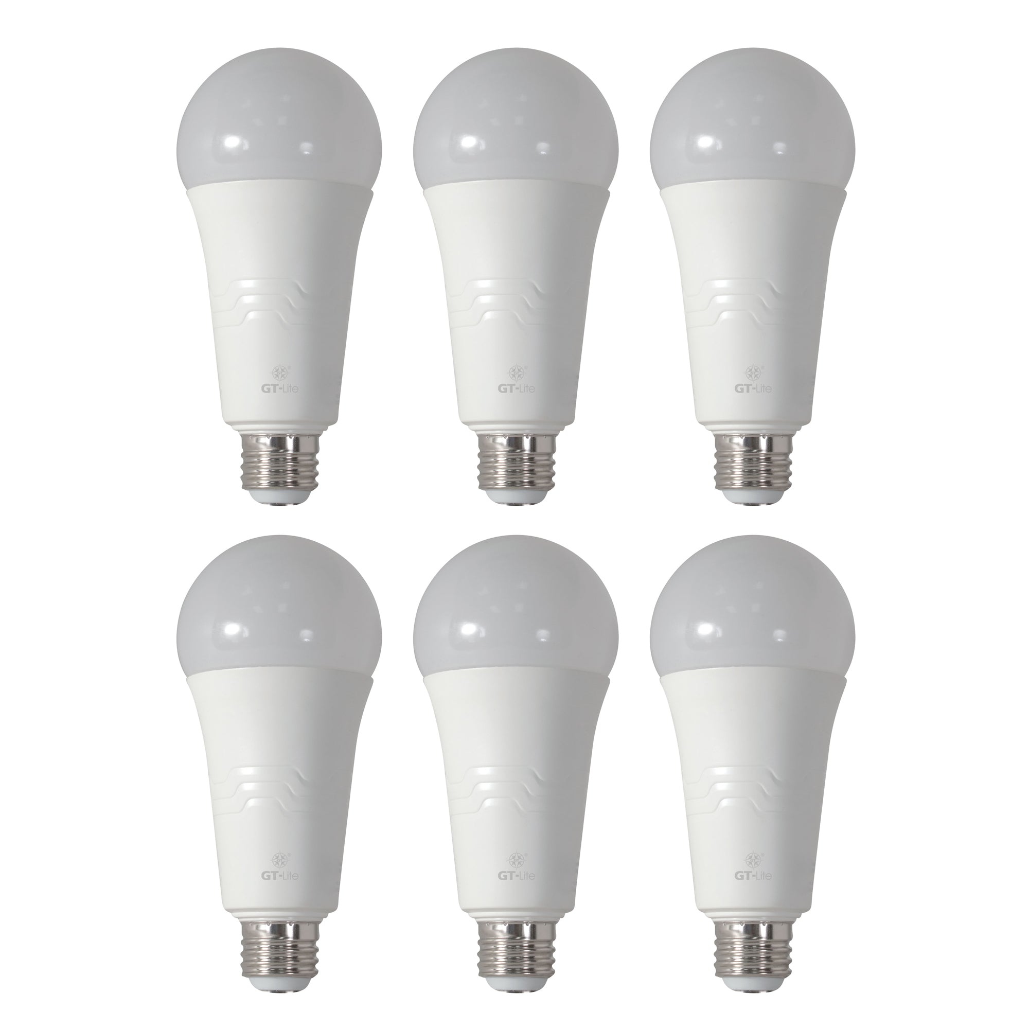 3400 Lumen LED A21 3-Way Bulb, 50/200/250-Watt Equivalent E26