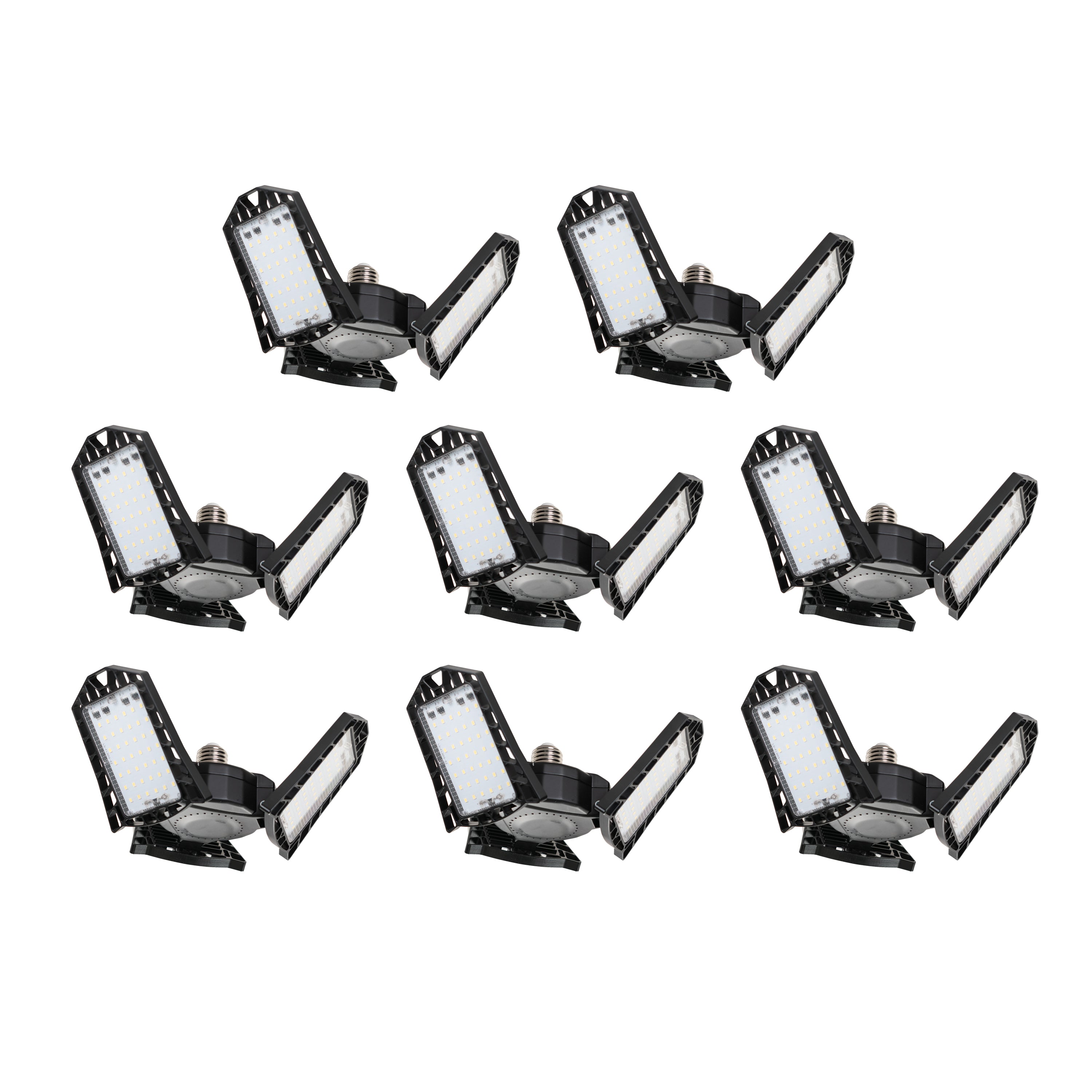 GT-Lite Adjustable 3-Panel LED Light_8 pack bundle