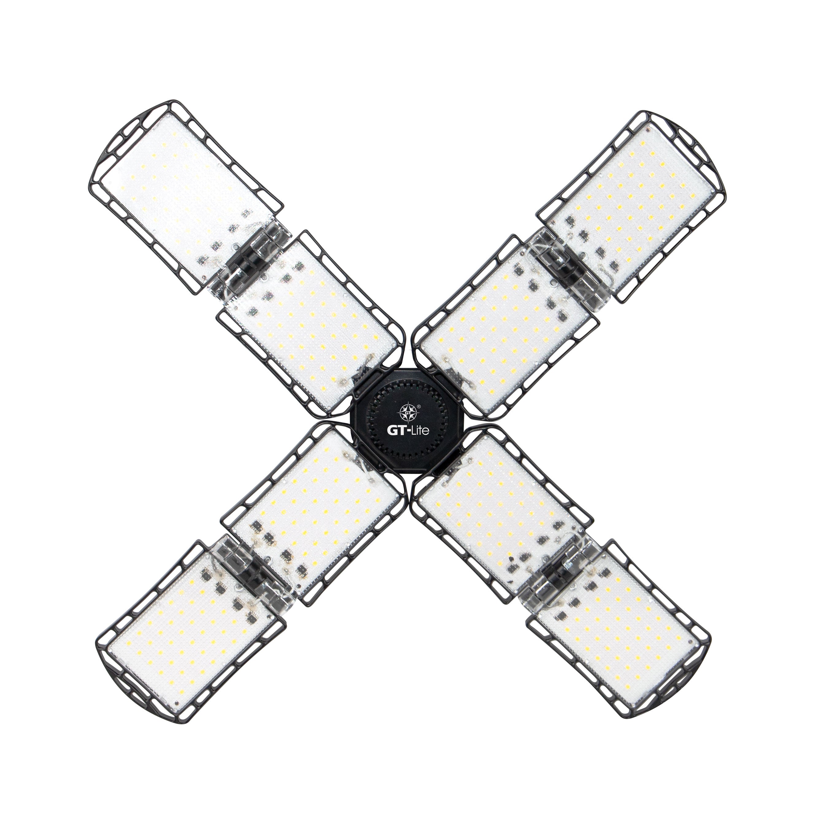 GT-Lite Adjustable 8-Panel LED Light