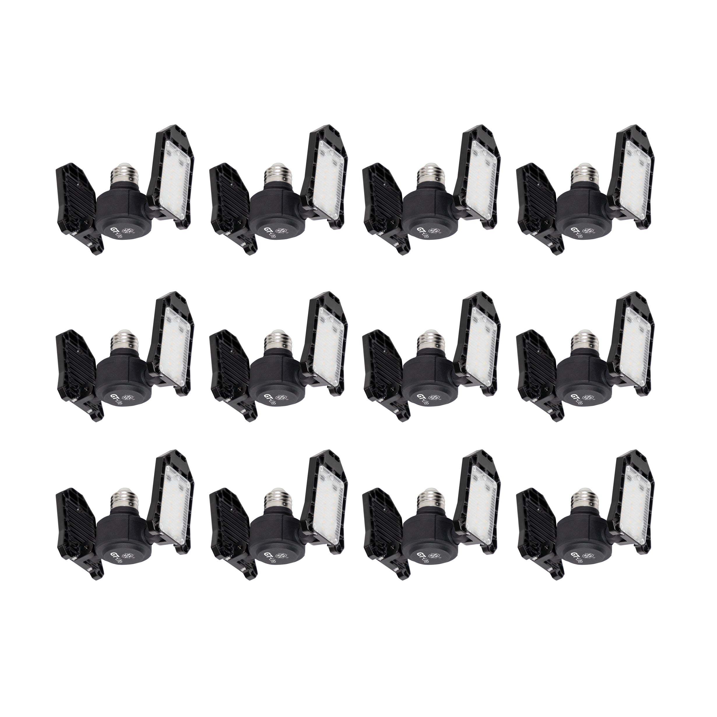 GT-Lite Adjustable 2-Panel LED Light_8 pack bundle