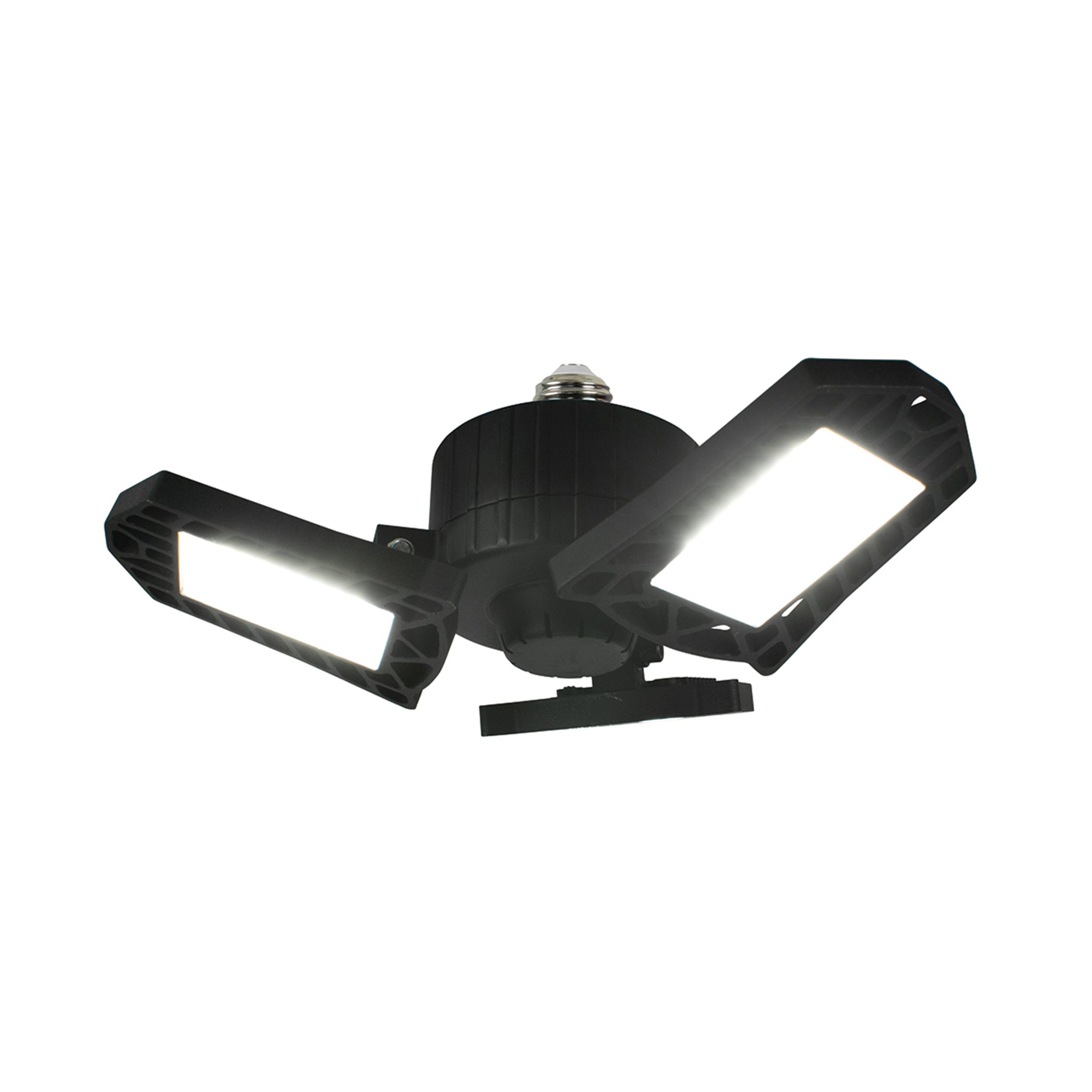 6000 Lumen Adjustable 3-Panel LED Light