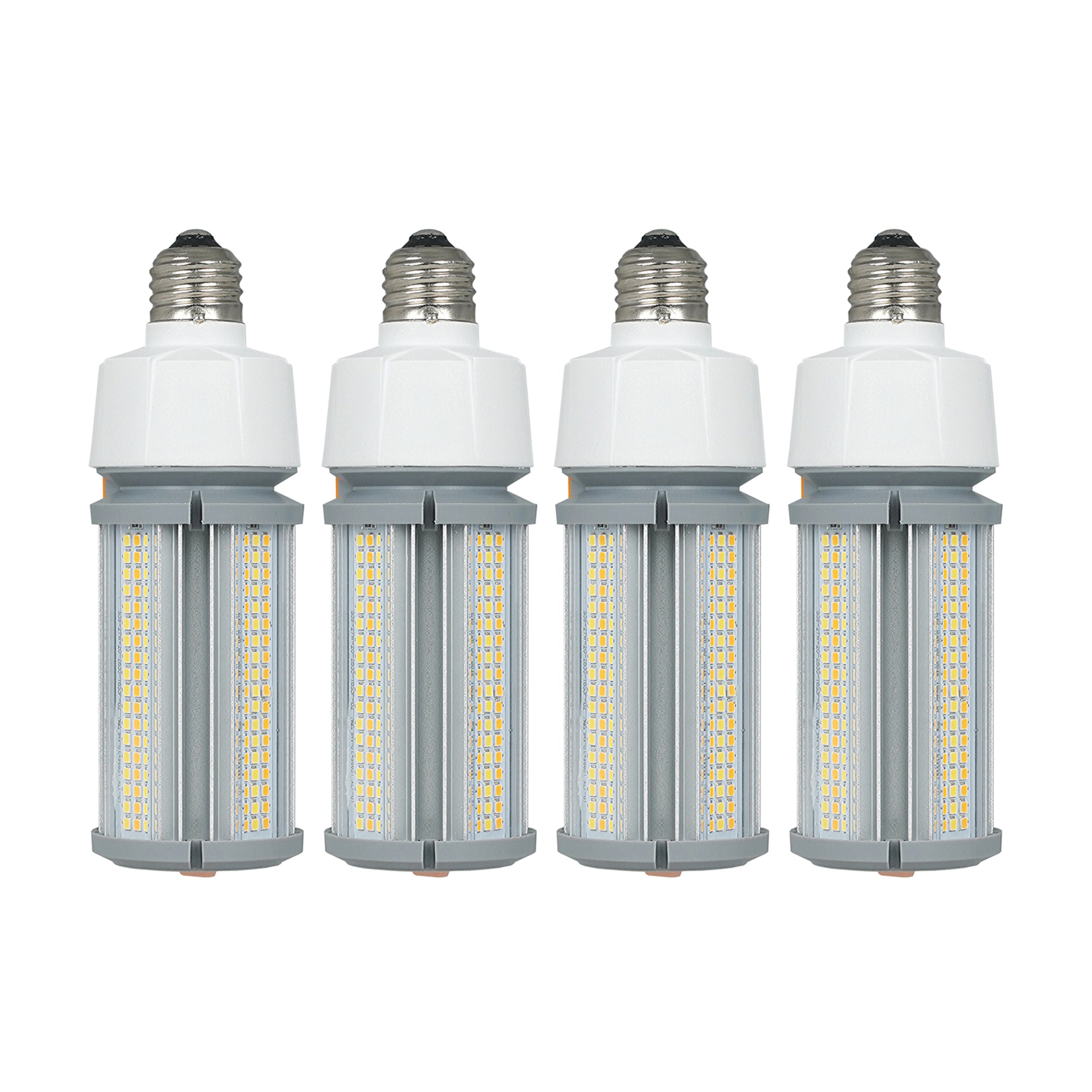 3 Wattage, 3 Colors, Selectable Output LED Corn Cob Bulb, 3900 Lumen, Outdoor & Indoor Damp Rated LED Cob Bulb, 300-Watt Equivalent, E26