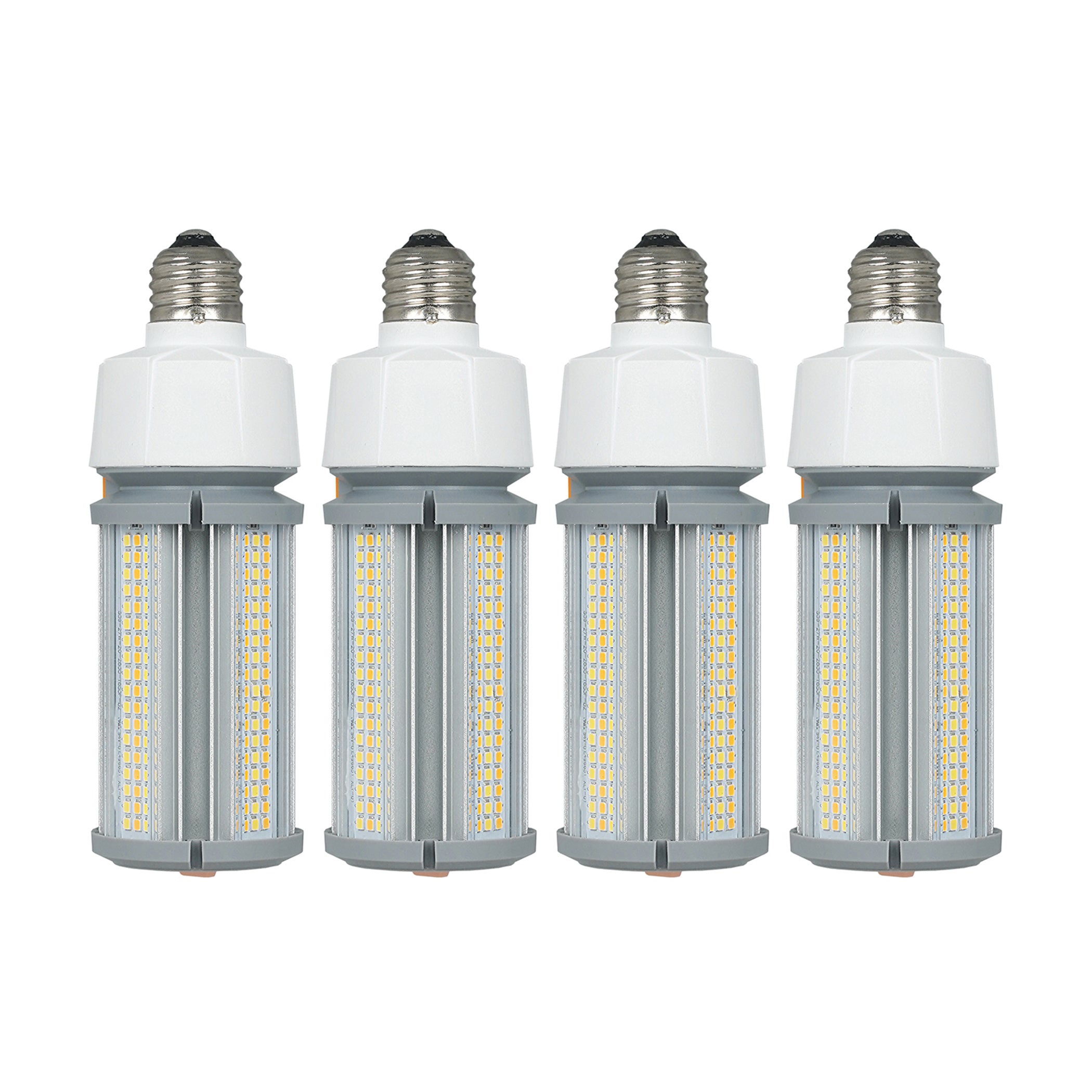 3 Wattage, 3 Colors, Selectable Output LED Corn Cob Bulb, 3900 Lumen, Outdoor & Indoor Damp Rated LED Cob Bulb, 300-Watt Equivalent, E26