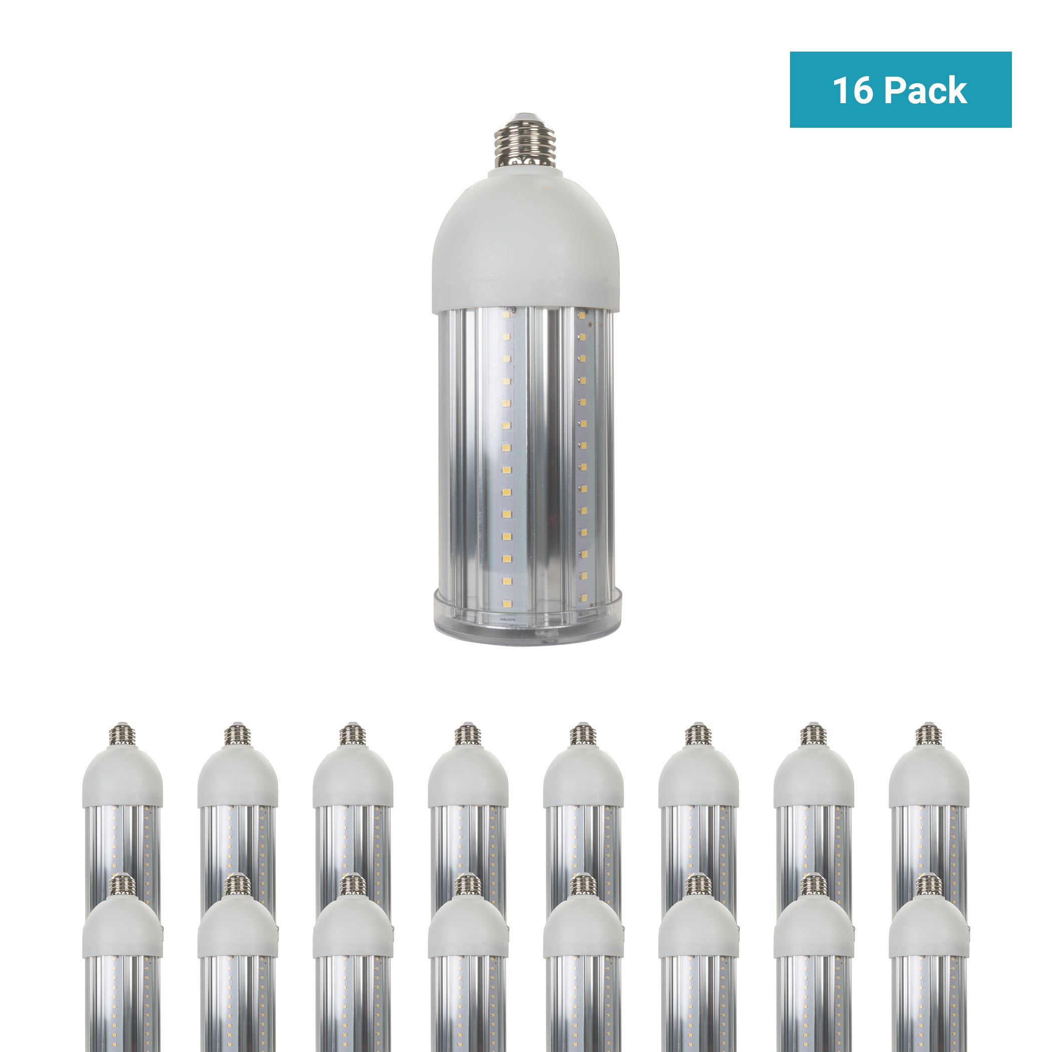 5000 Lumen LED Corn Cob Bulb, 50-Watt, 250-Watt Equivalent, 5000K Daylight, E26