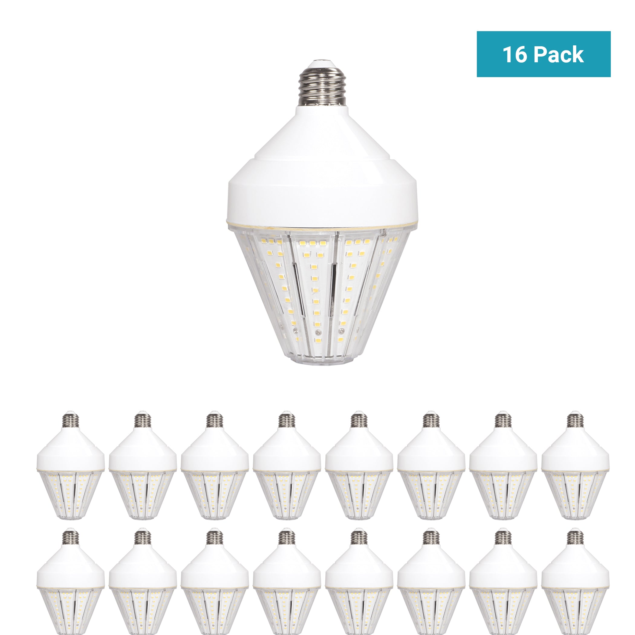 5200 Lumen LED Corn Cob Bulb ,40-Watt, 300-Watt Equivalent, 5000K Daylight, E26