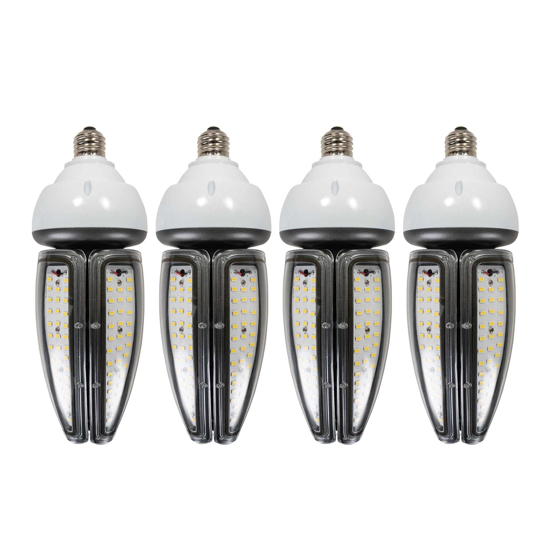 4500 Lumen Outdoor LED Corn Cob Bulb,40-Watt , IP65 Water Resistant, 250-watt equivalent, 5000K Daylight, E26