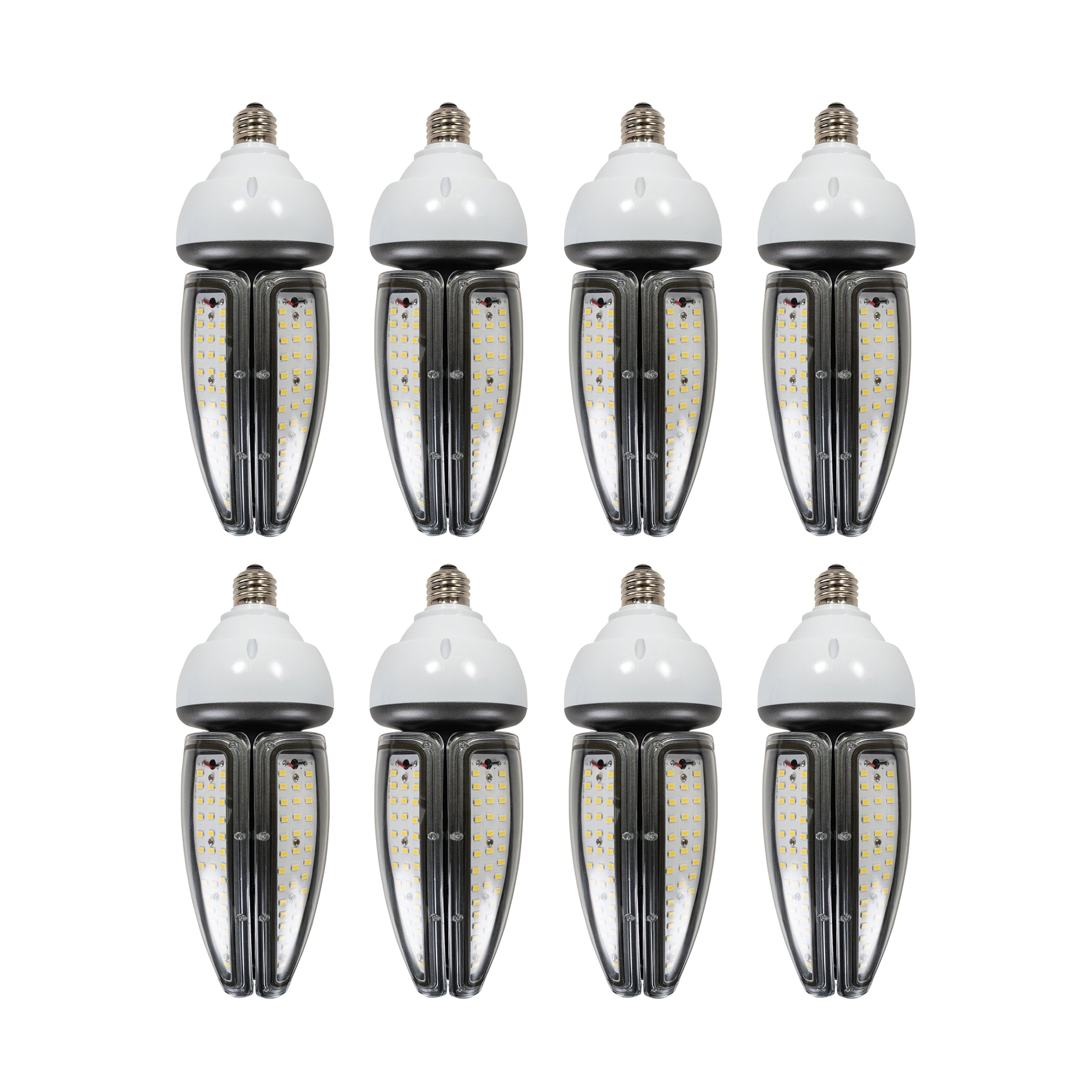 4500 Lumen Outdoor LED Corn Cob Bulb,40-Watt , IP65 Water Resistant, 250-watt equivalent, 5000K Daylight, E26