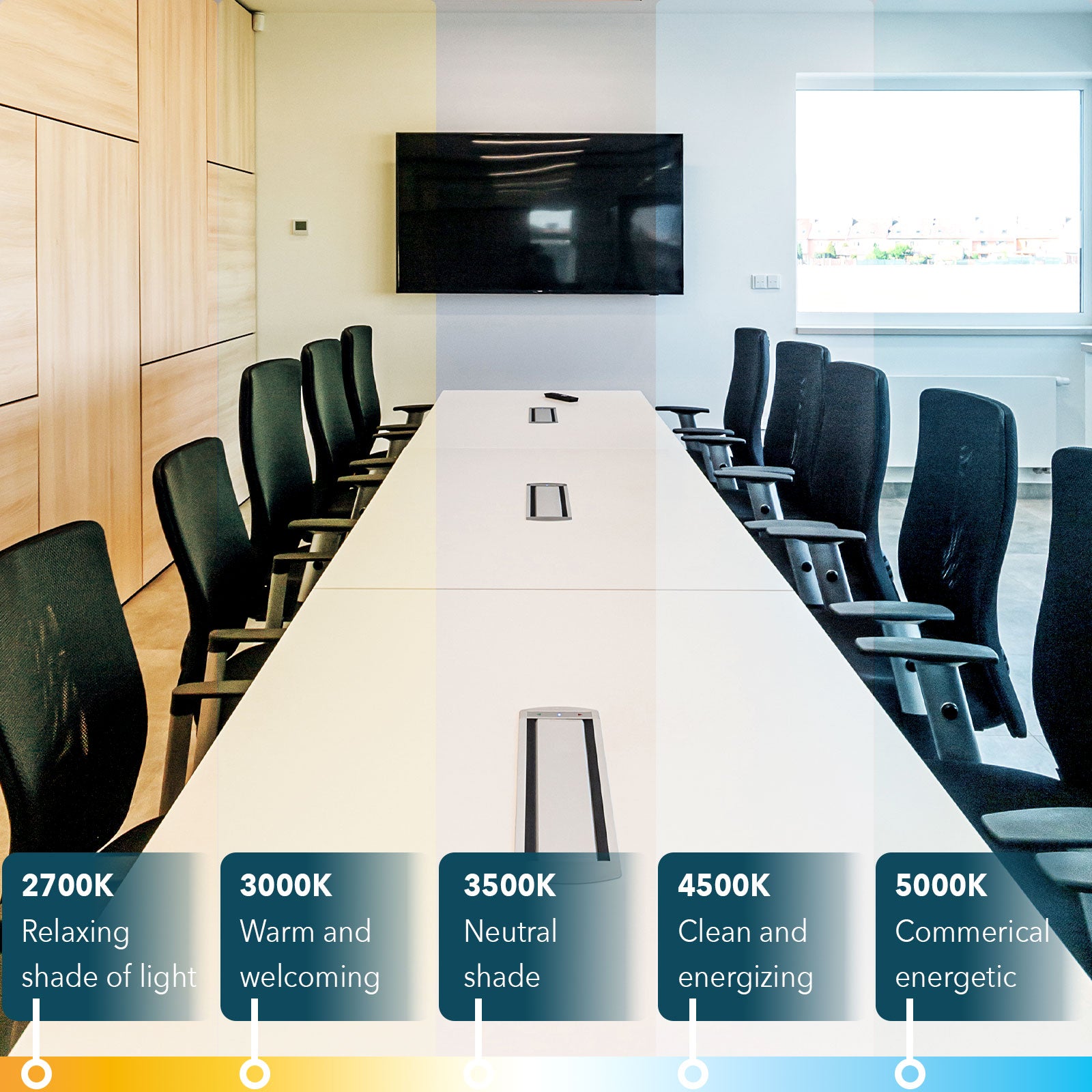 2 ft. x 2 ft. SMART-App Controlled, LED 4200 Lumen Flat Panel Light, Black Trim, 2-Pack – Apple iOS Only