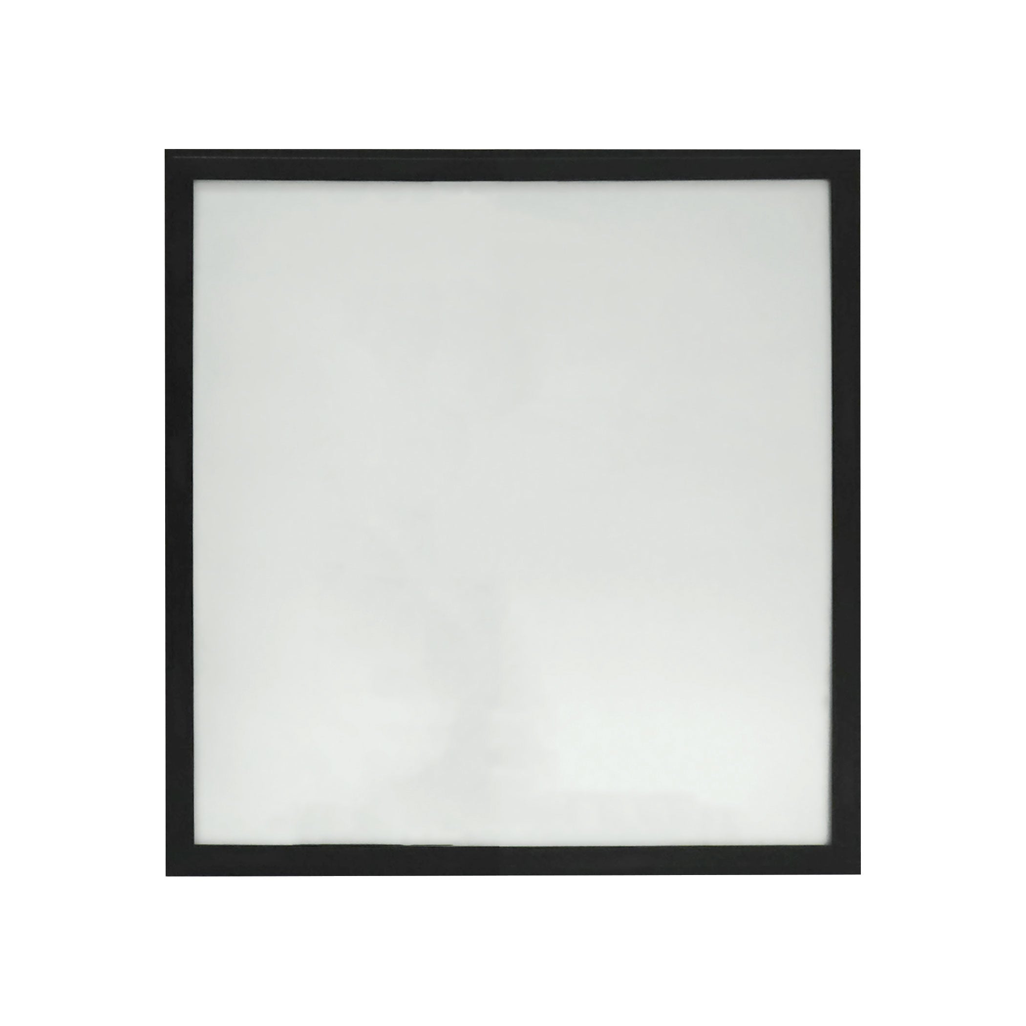 2 ft. x 2 ft. SMART-App Controlled, LED 4200 Lumen Flat Panel Light, Black Trim, 2-Pack – Apple iOS Only