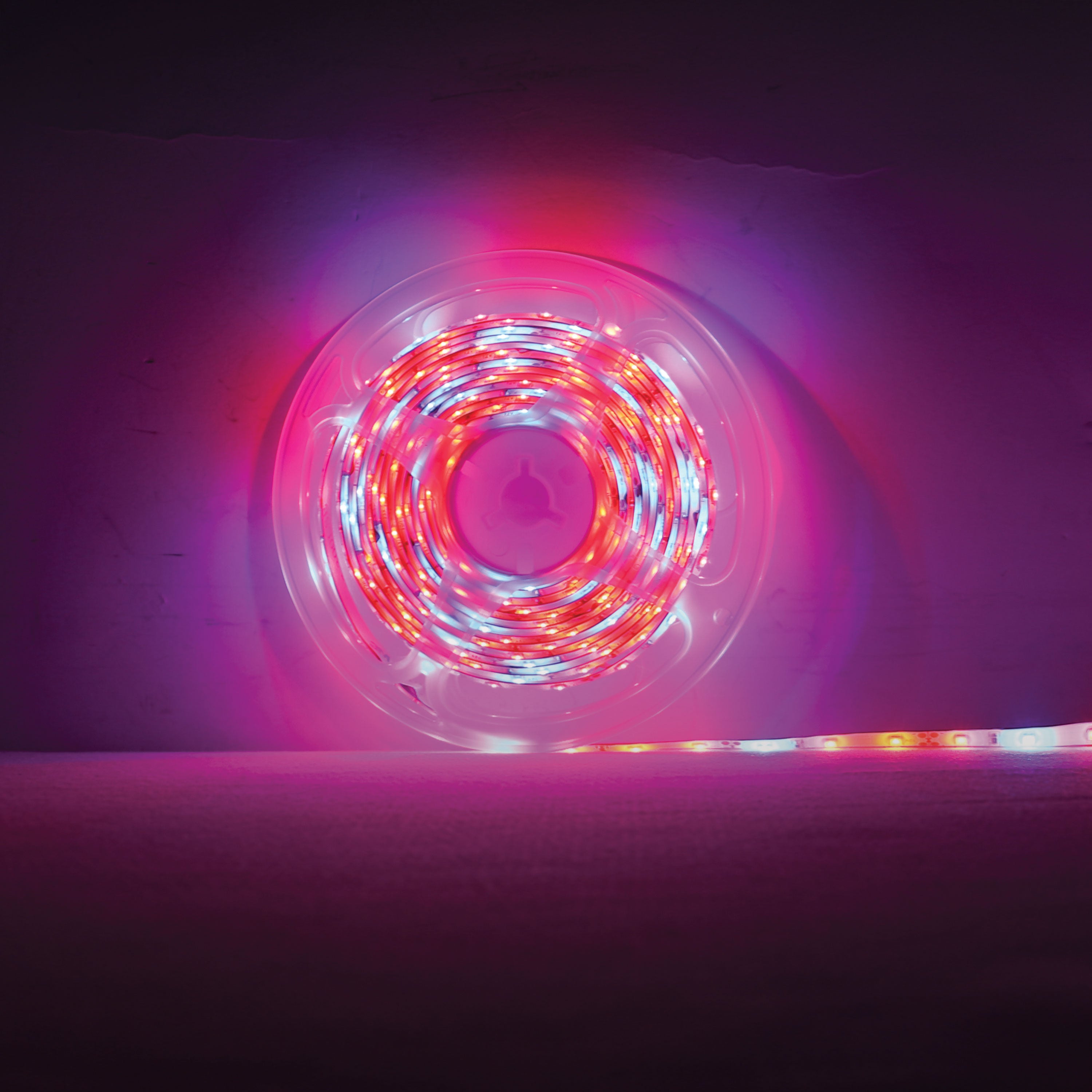 12 ft. LED Grow Tape Light, 8.8PPF, 340Lumen, 12W