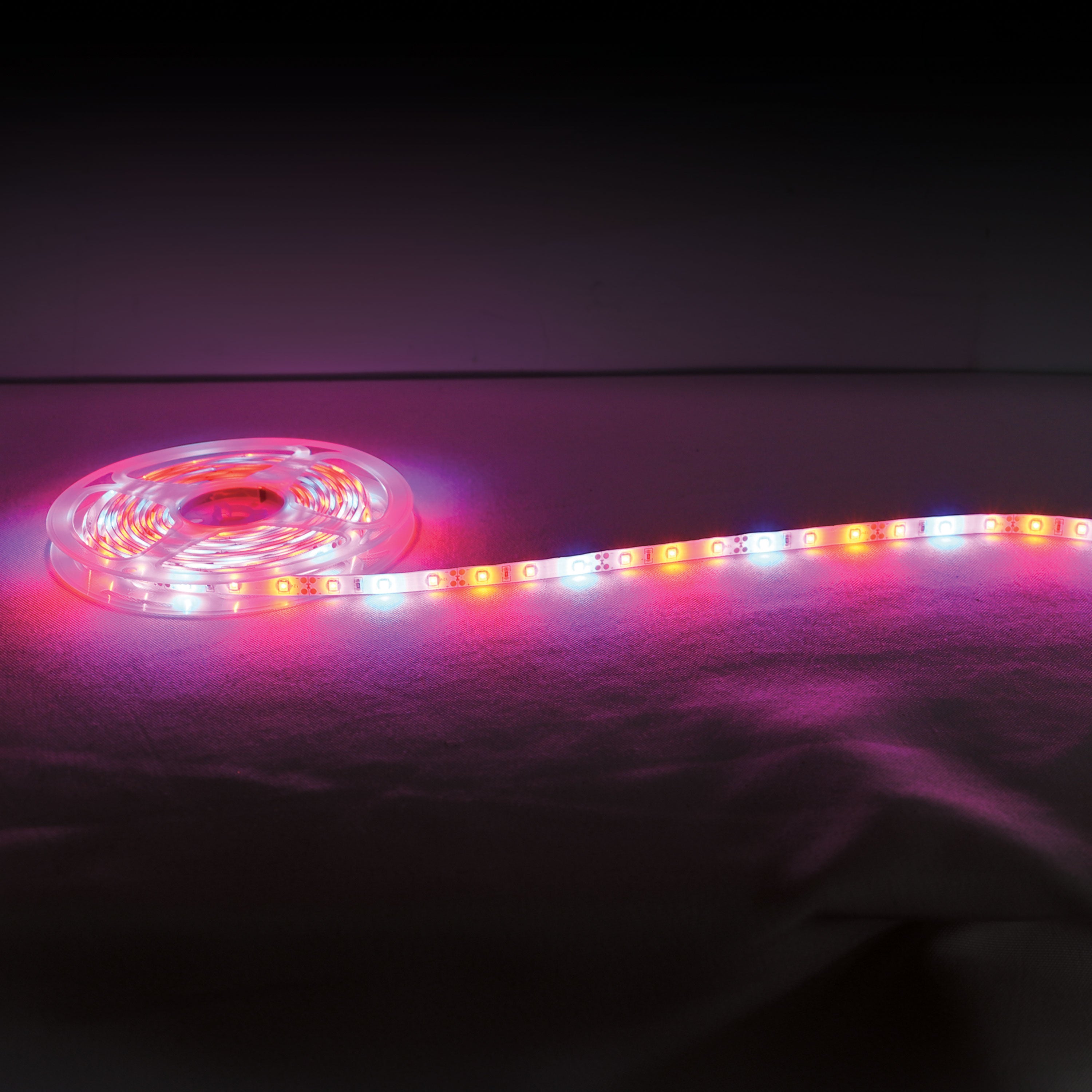 12 ft. LED Grow Tape Light, 8.8PPF, 340Lumen, 12W