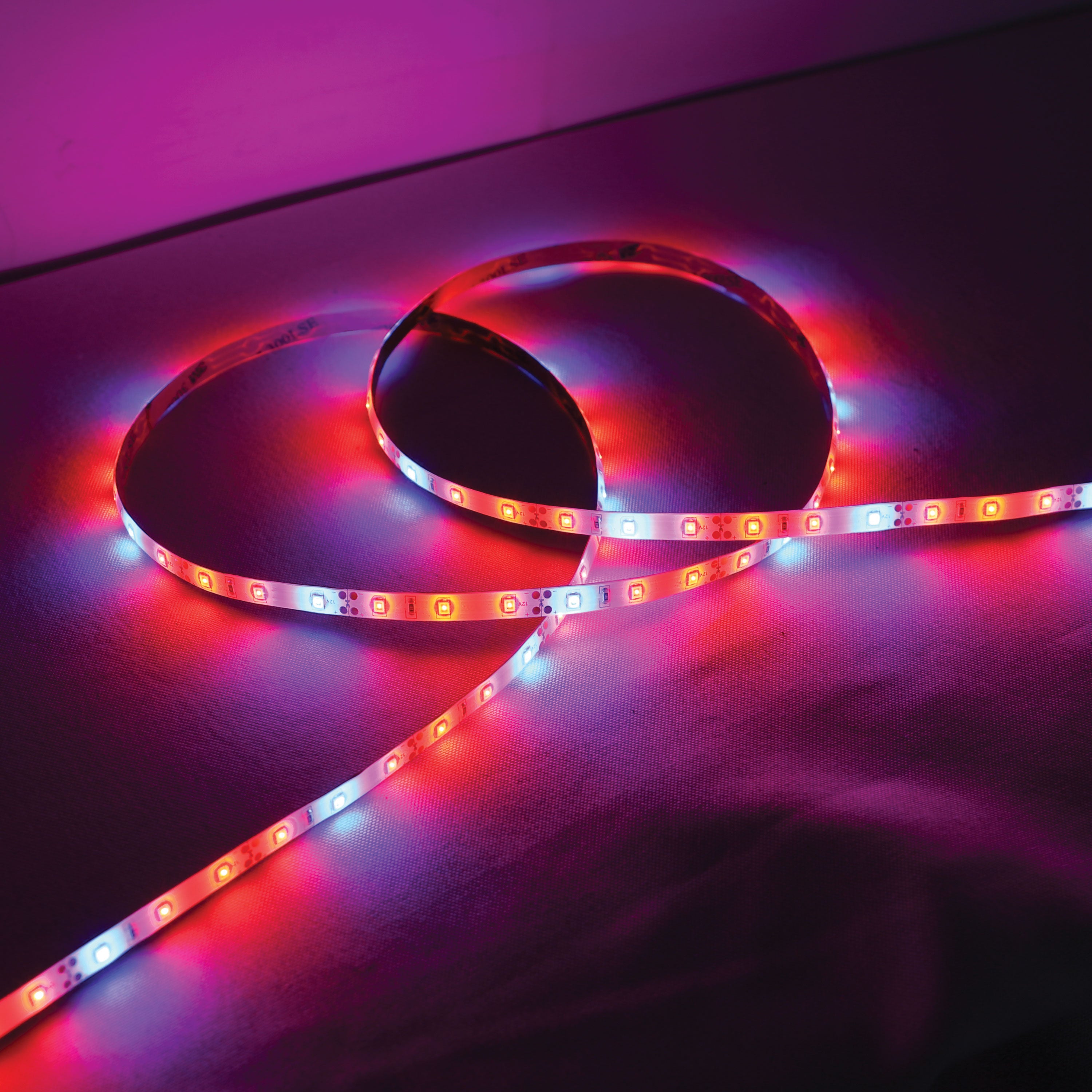 12 ft. LED Grow Tape Light, 8.8PPF, 340Lumen, 12W