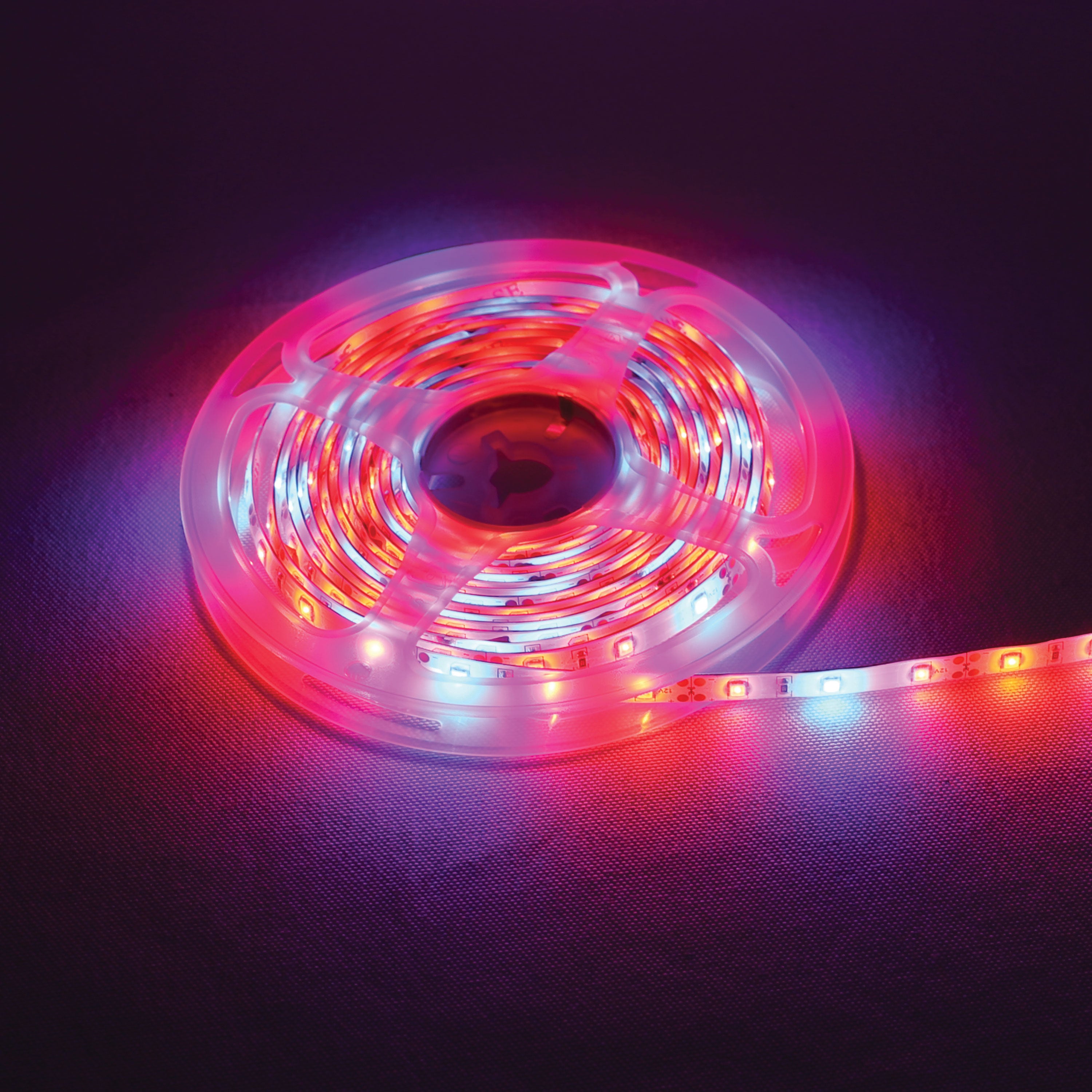 12 ft. LED Grow Tape Light, 8.8PPF, 340Lumen, 12W