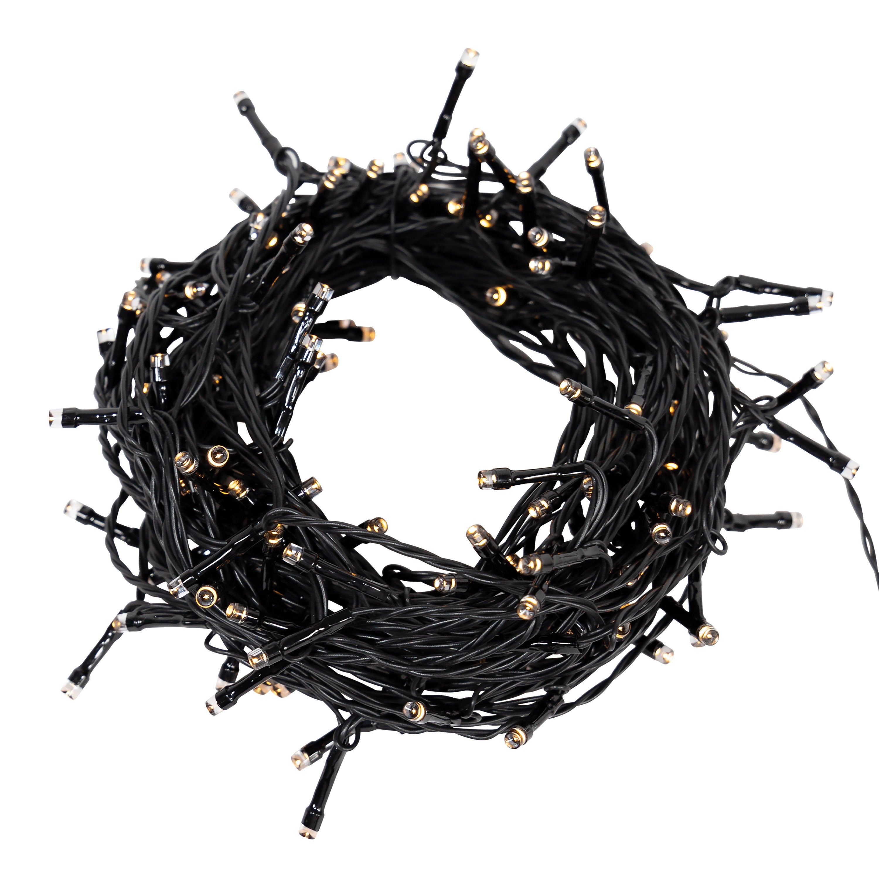 54 ft. LED 150-Light Solar String Light