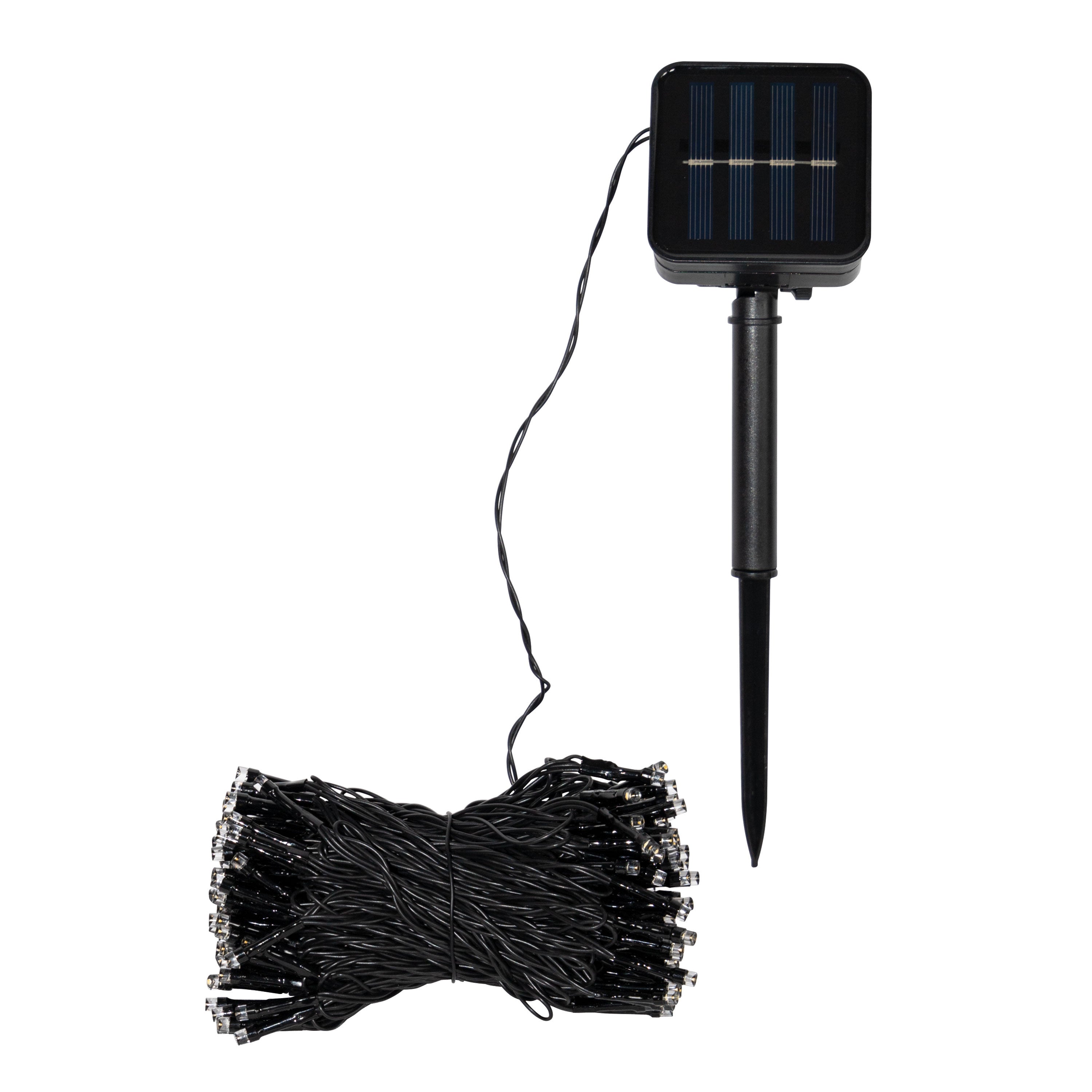 54 ft. LED 150-Light Solar String Light