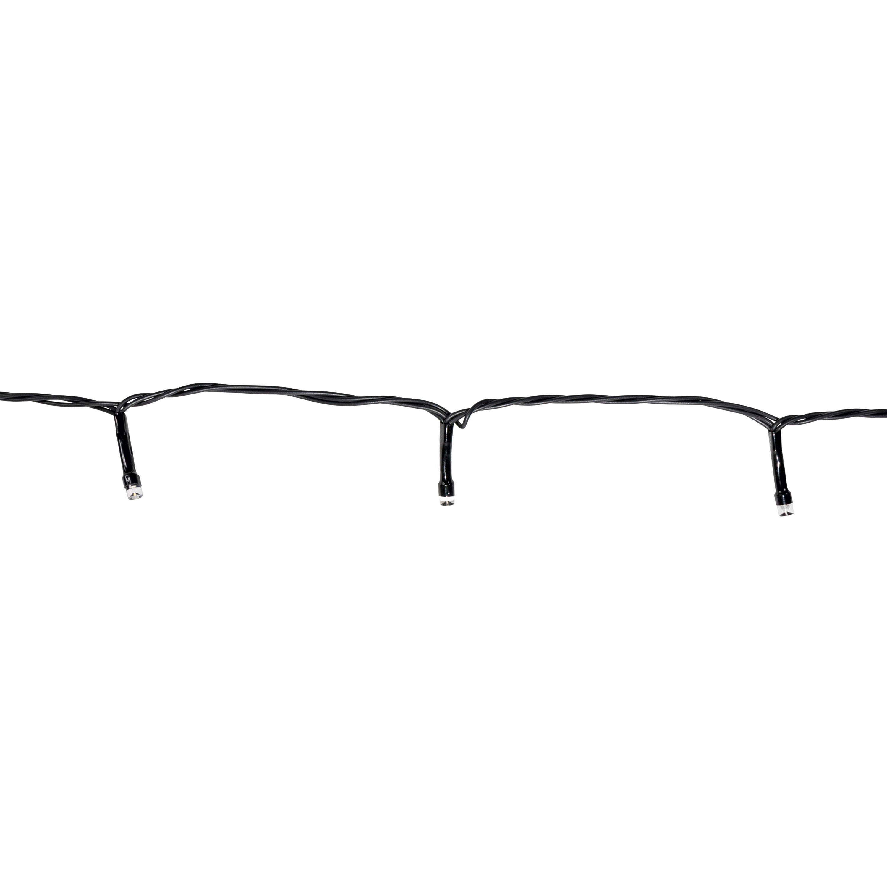 54 ft. LED 150-Light Solar String Light