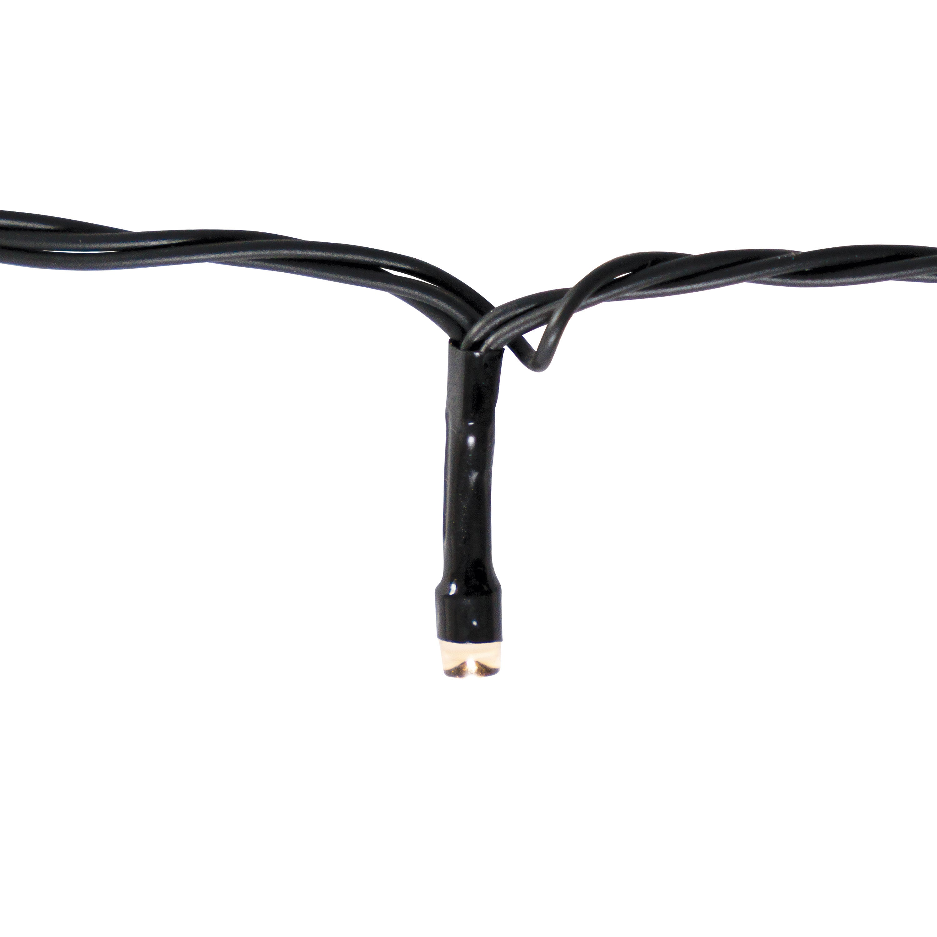 54 ft. LED 150-Light Solar String Light