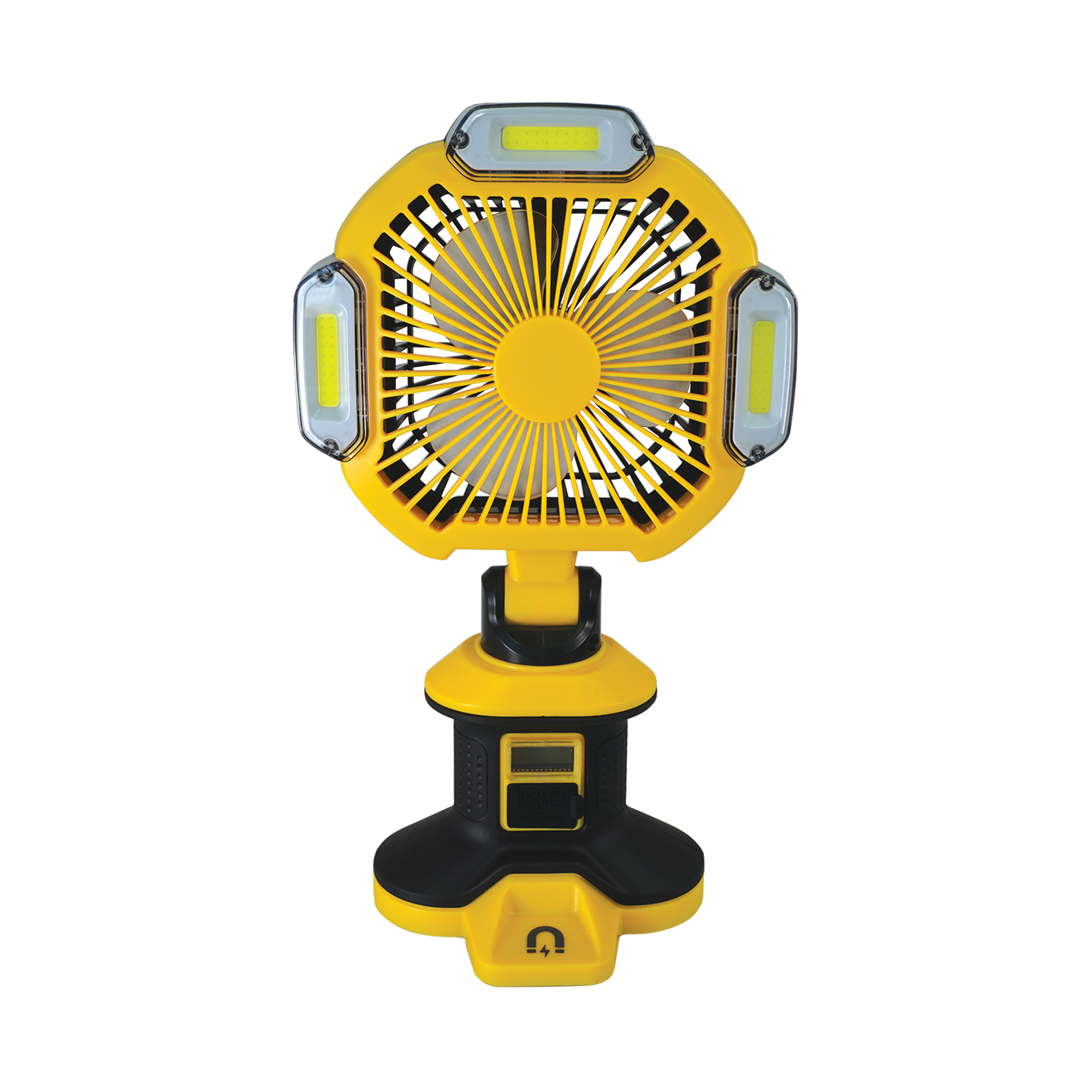Portable LED 1500 Lumen Work Light with Cooling Fan