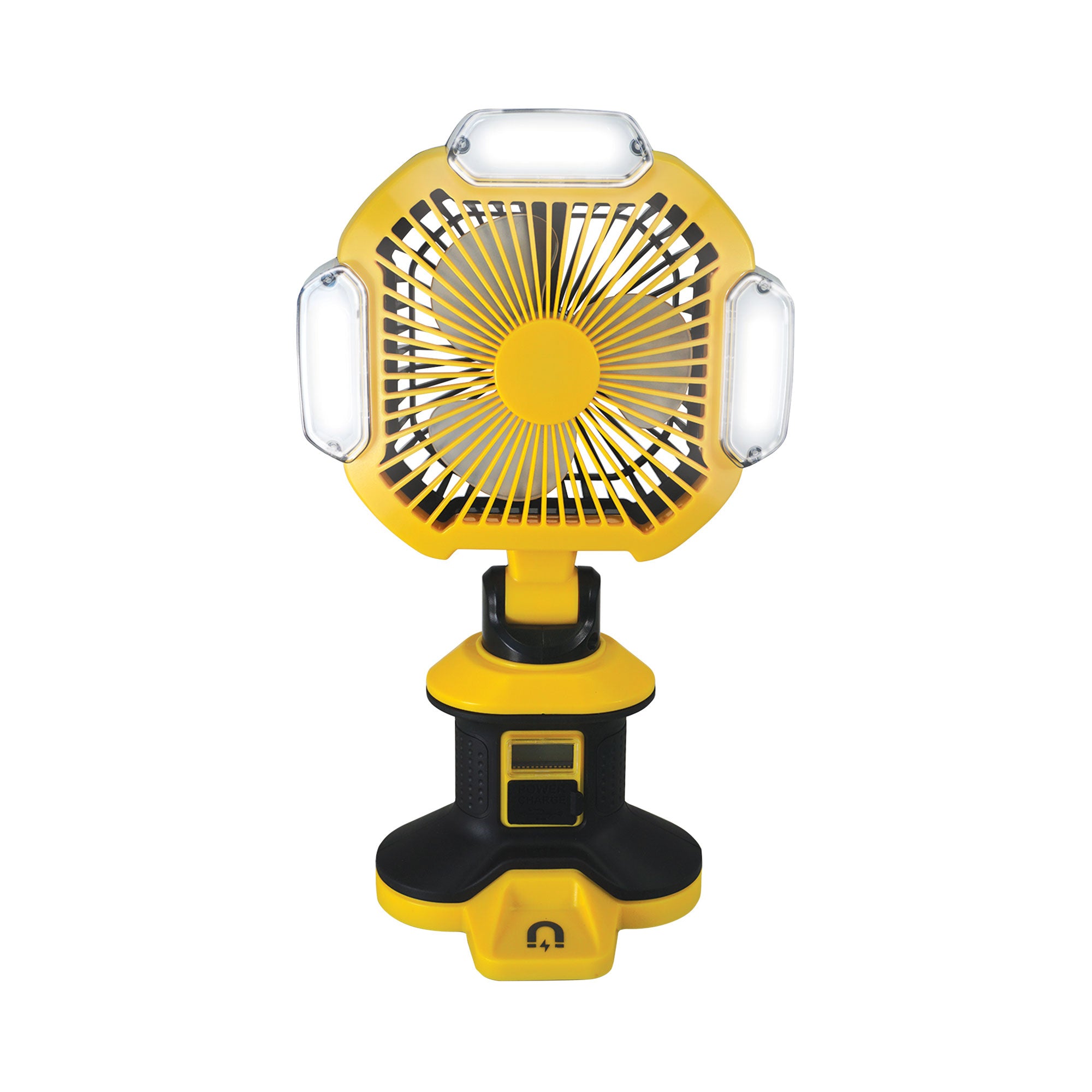 Portable LED 1500 Lumen Work Light with Cooling Fan