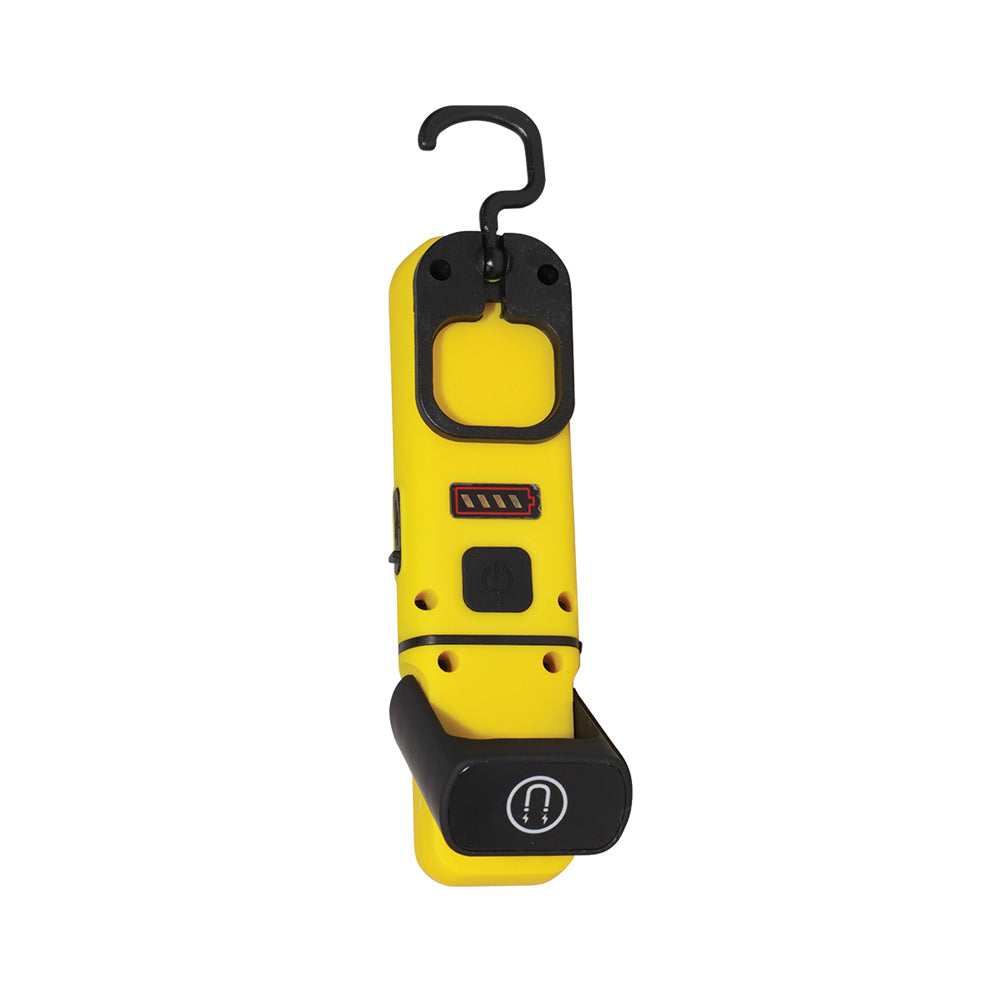 Portable LED 1500 Lumen Work Light and Flash Light Bundle