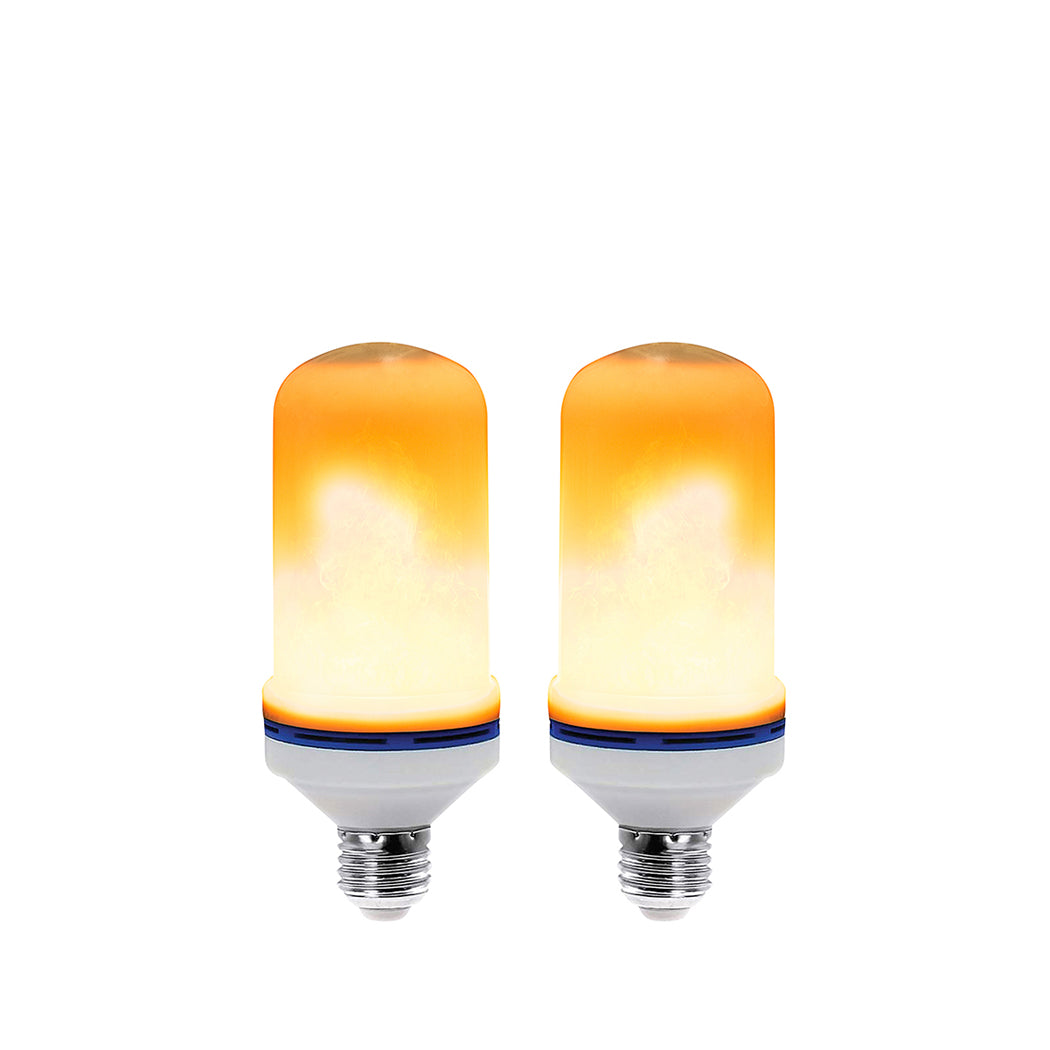 Multiple light settings: flickering flame, gradient, and steady light modes