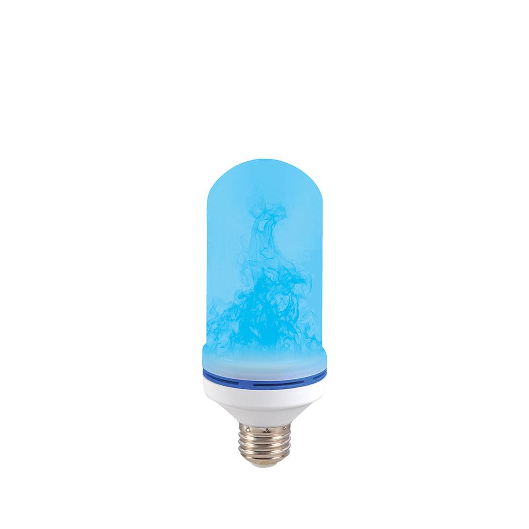 Multiple light settings: flickering flame, gradient, and steady light modes