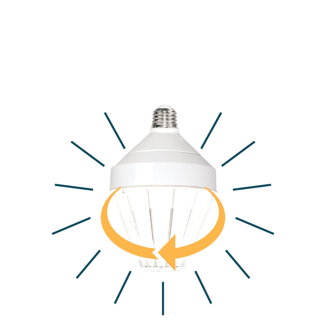 Omnidirectional light output