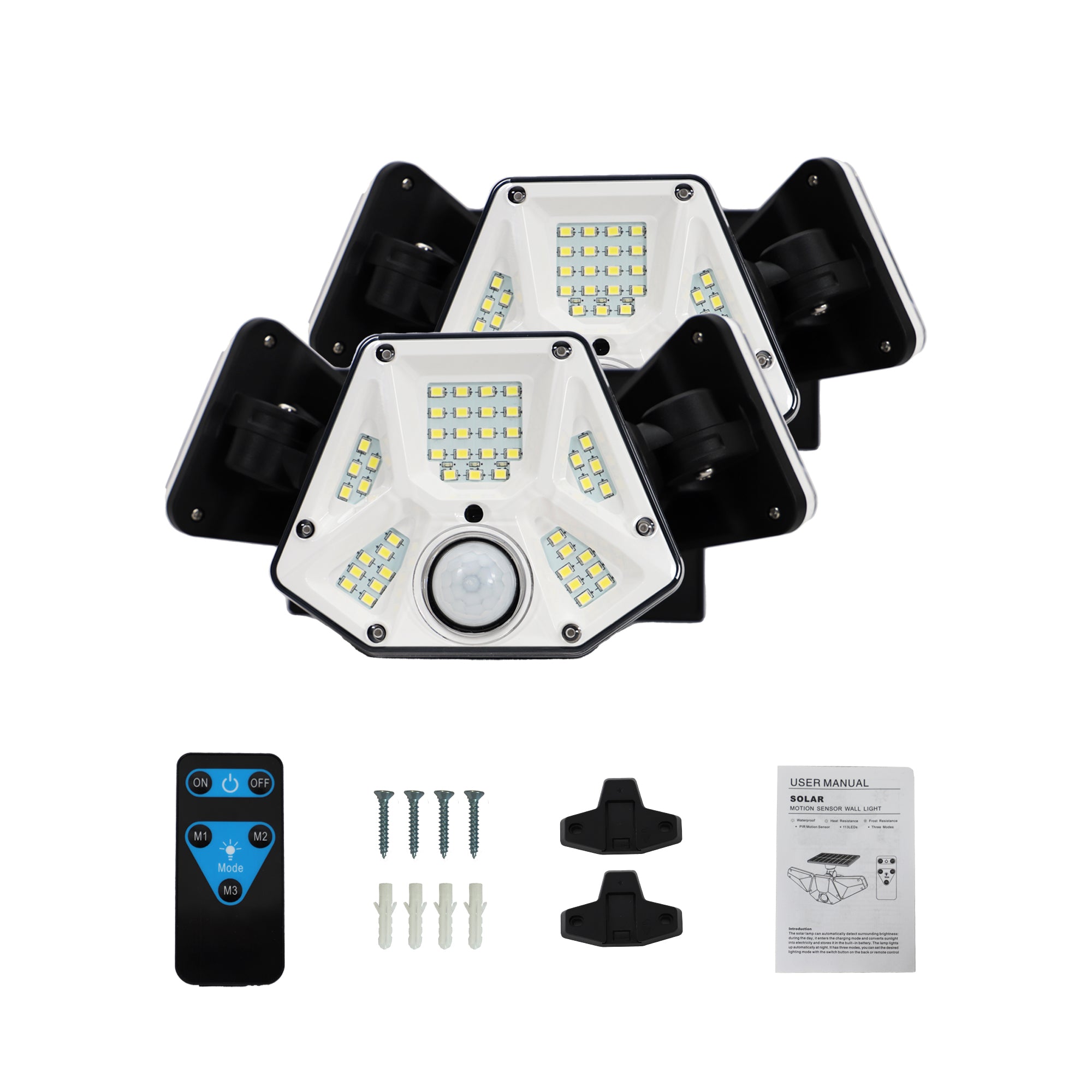 Outdoor Solar Flood Light