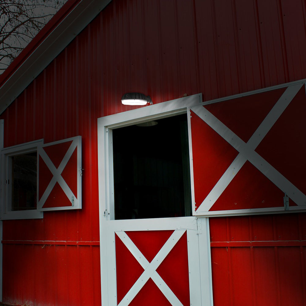 100-Watt 12,000 Lumen LED Dusk to Dawn Barn Area Light