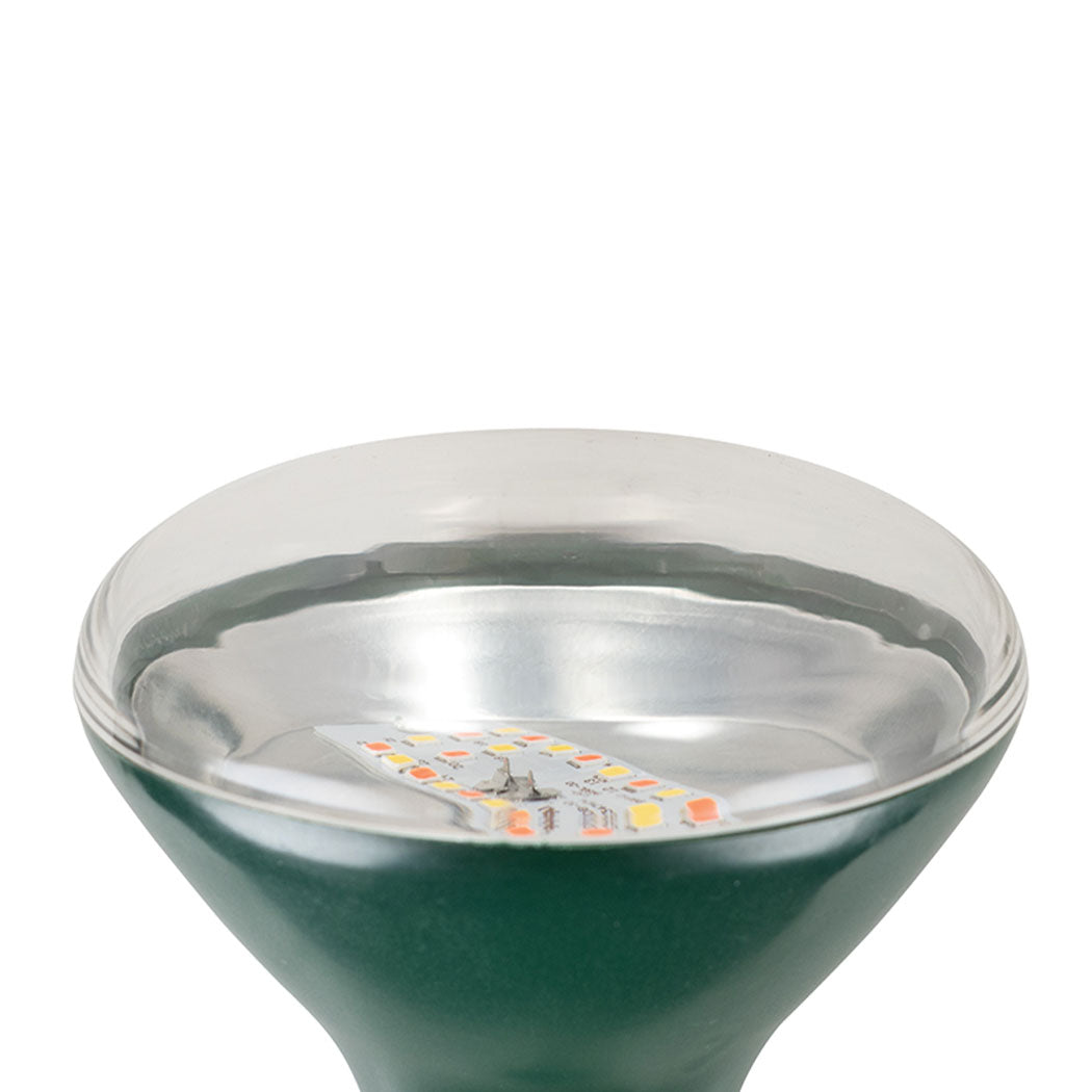 Shatter-resistant polycarbonate lens