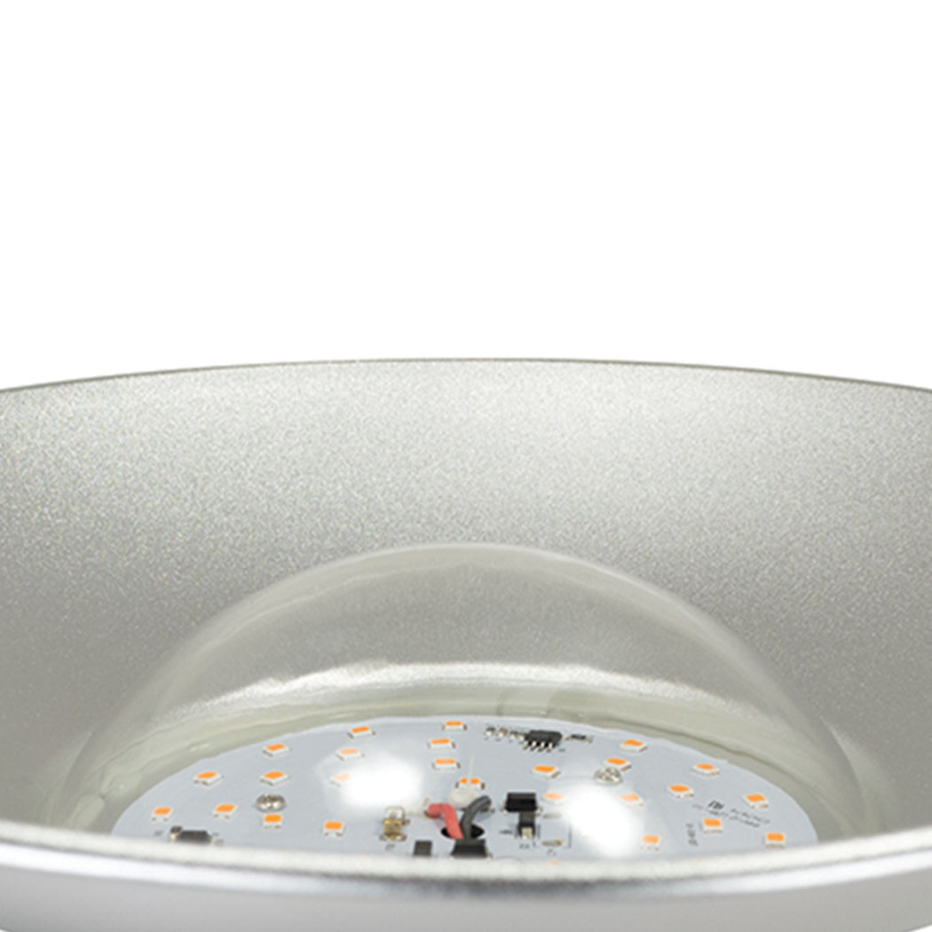 Shatter-resistant polycarbonate lens