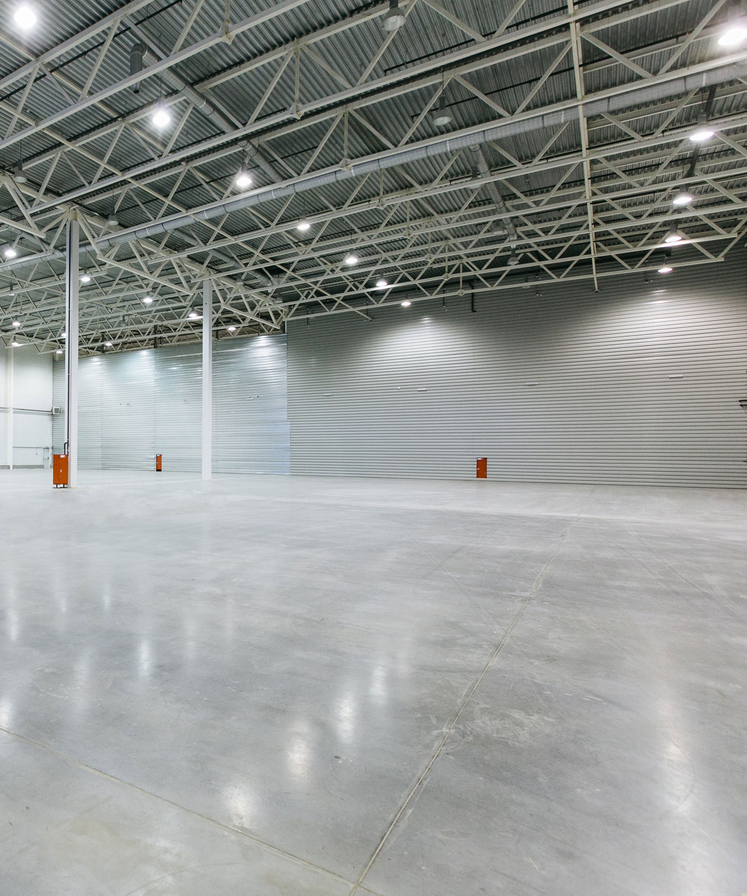 For large space