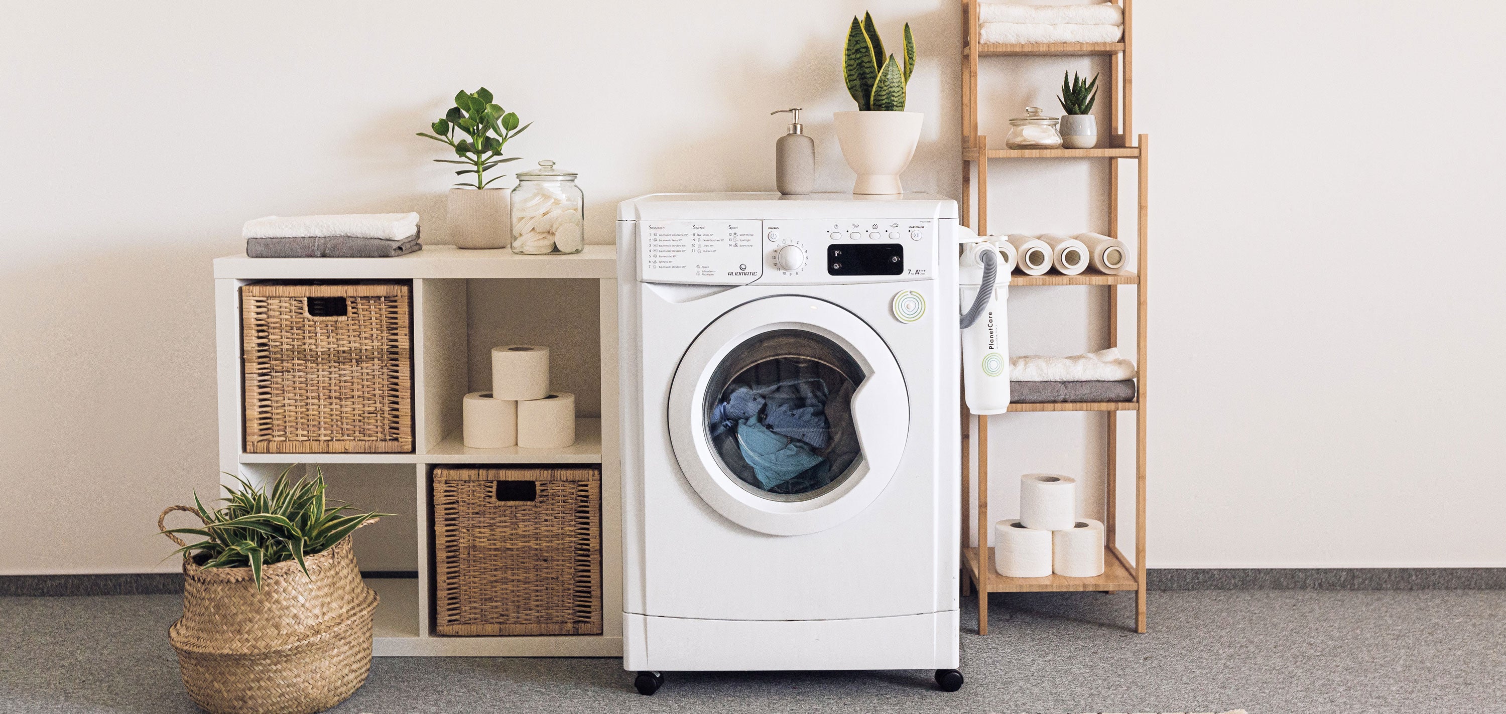 Utility room