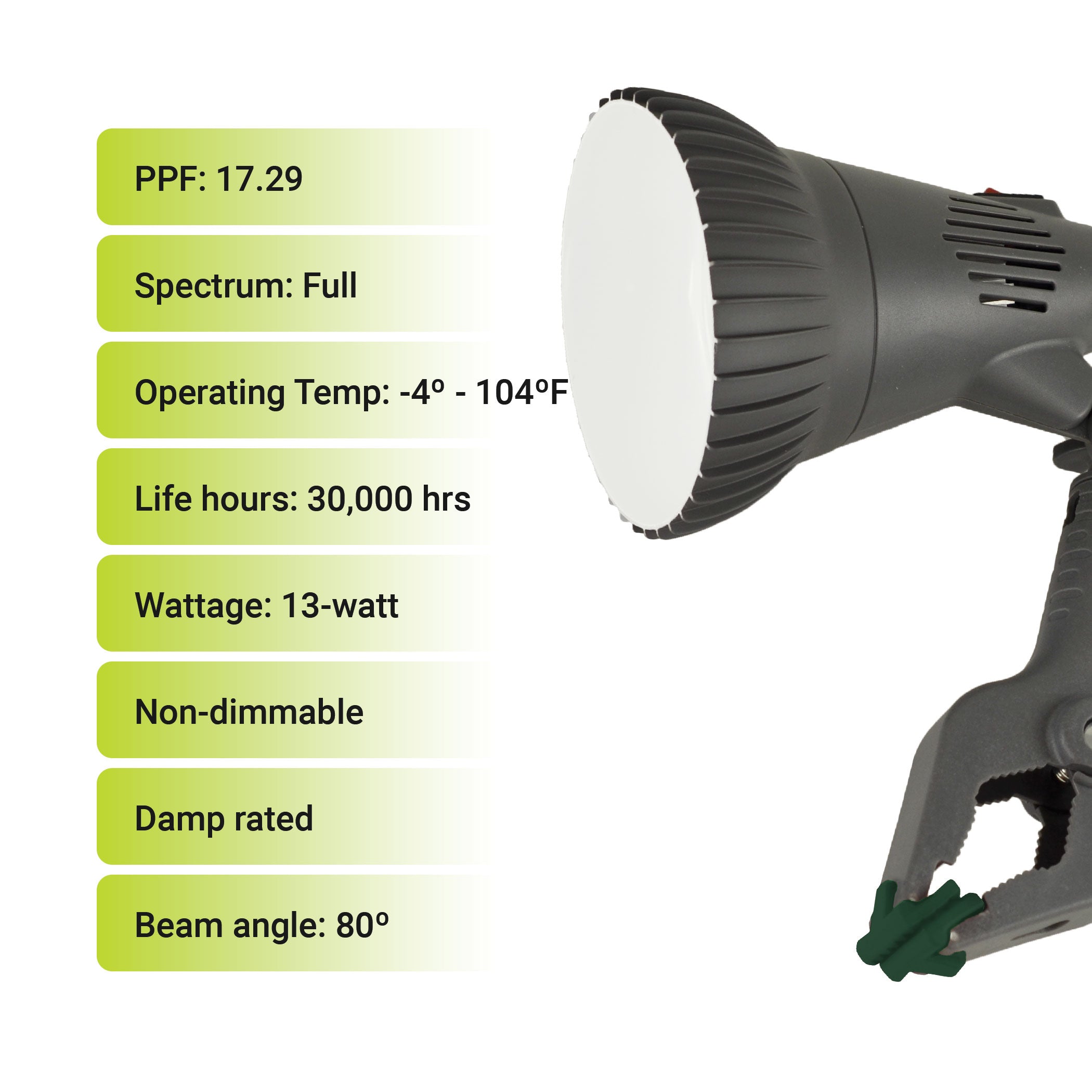 LED Grow Light Bulb