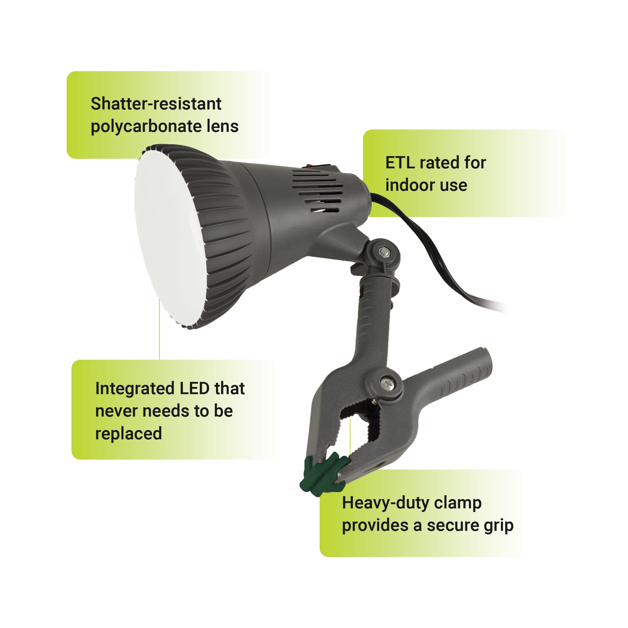 LED Grow Light Bulb