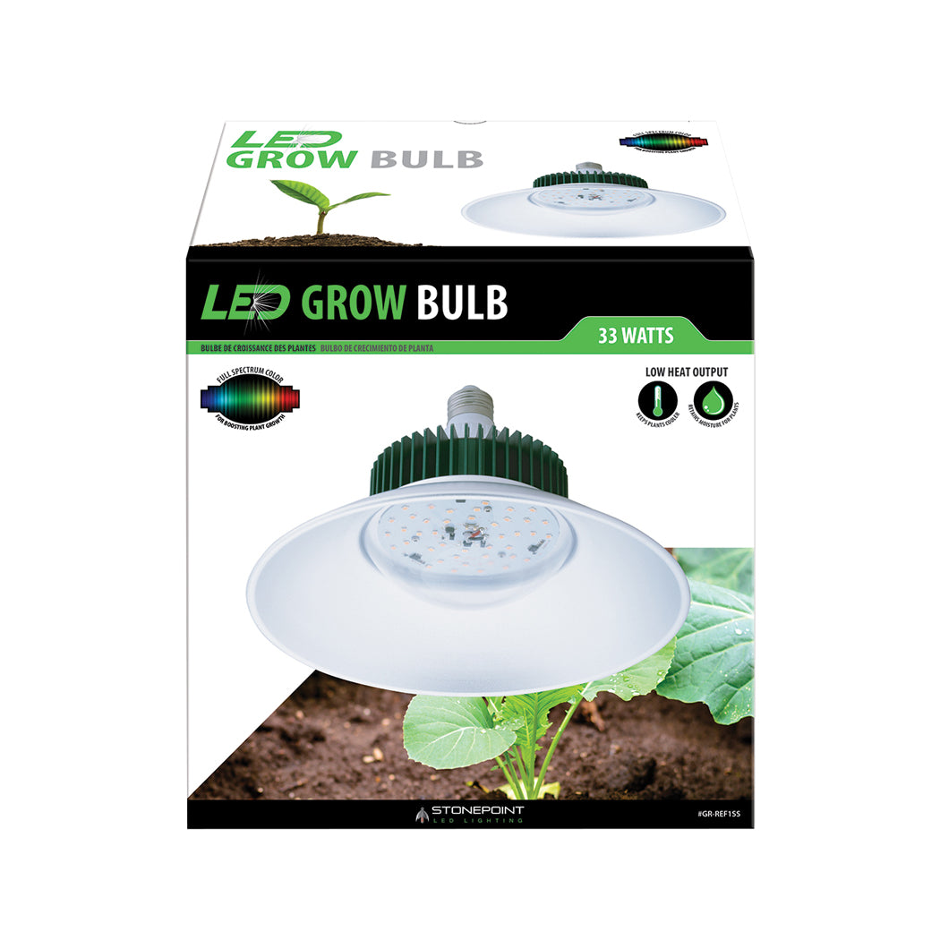 LED Grow Light Bulb