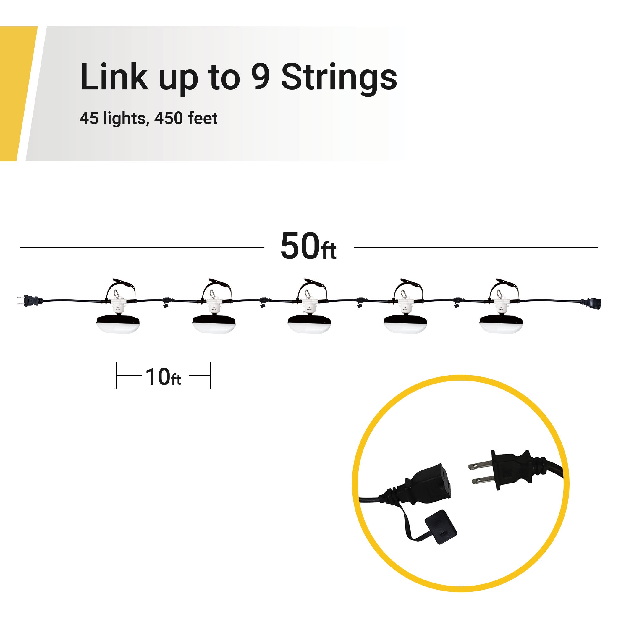 Linkable String Light