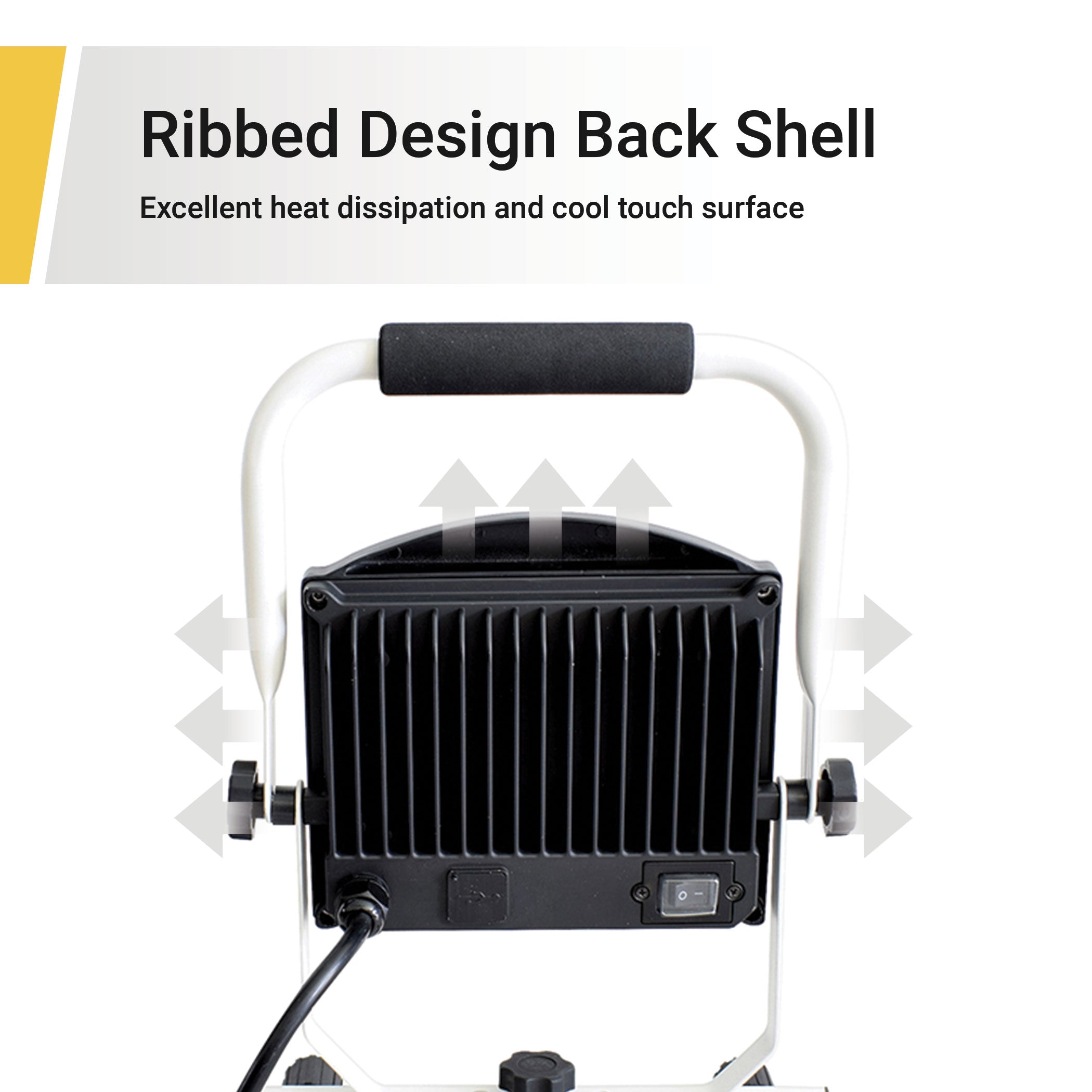 Corded Work Light with USB