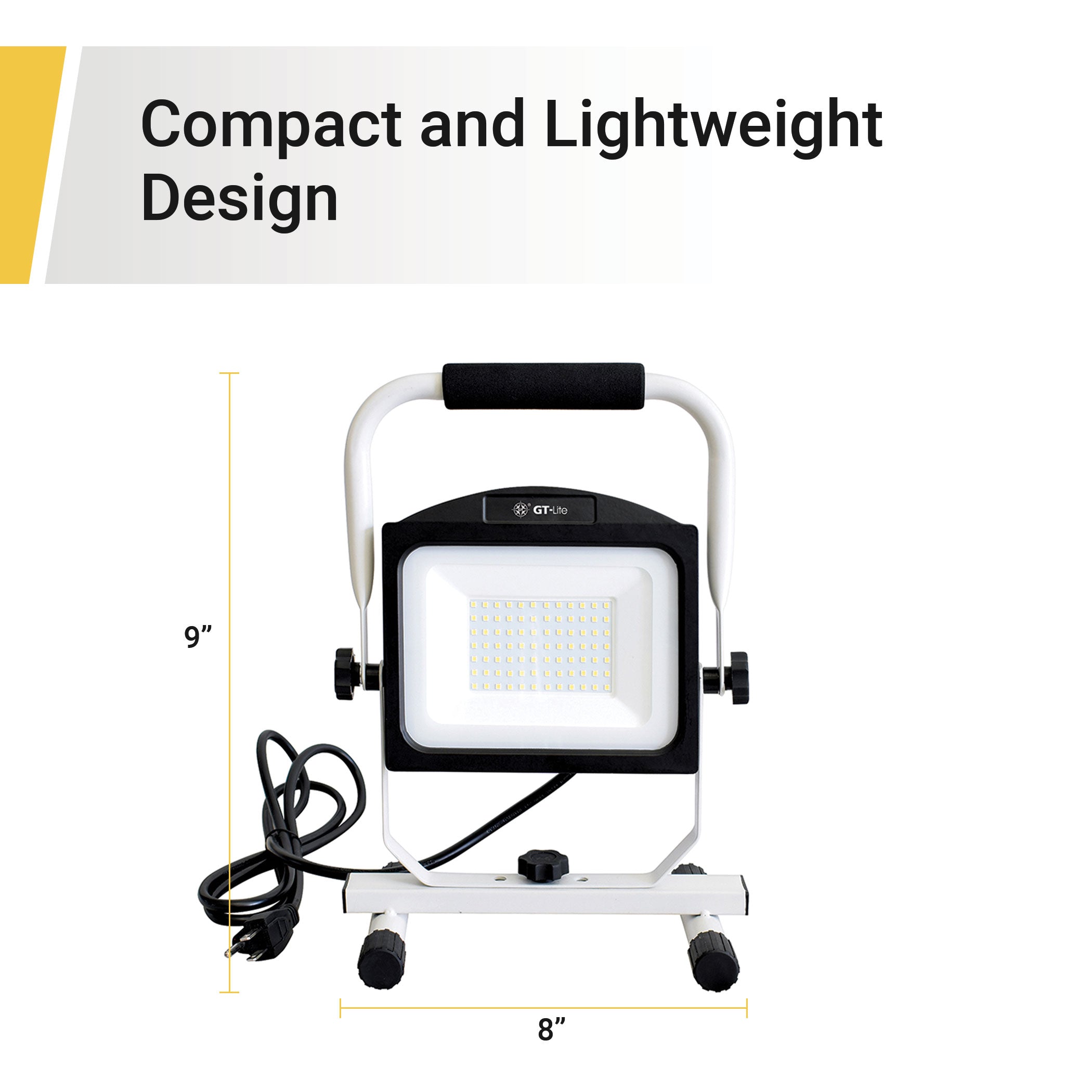 Corded Work Light with USB